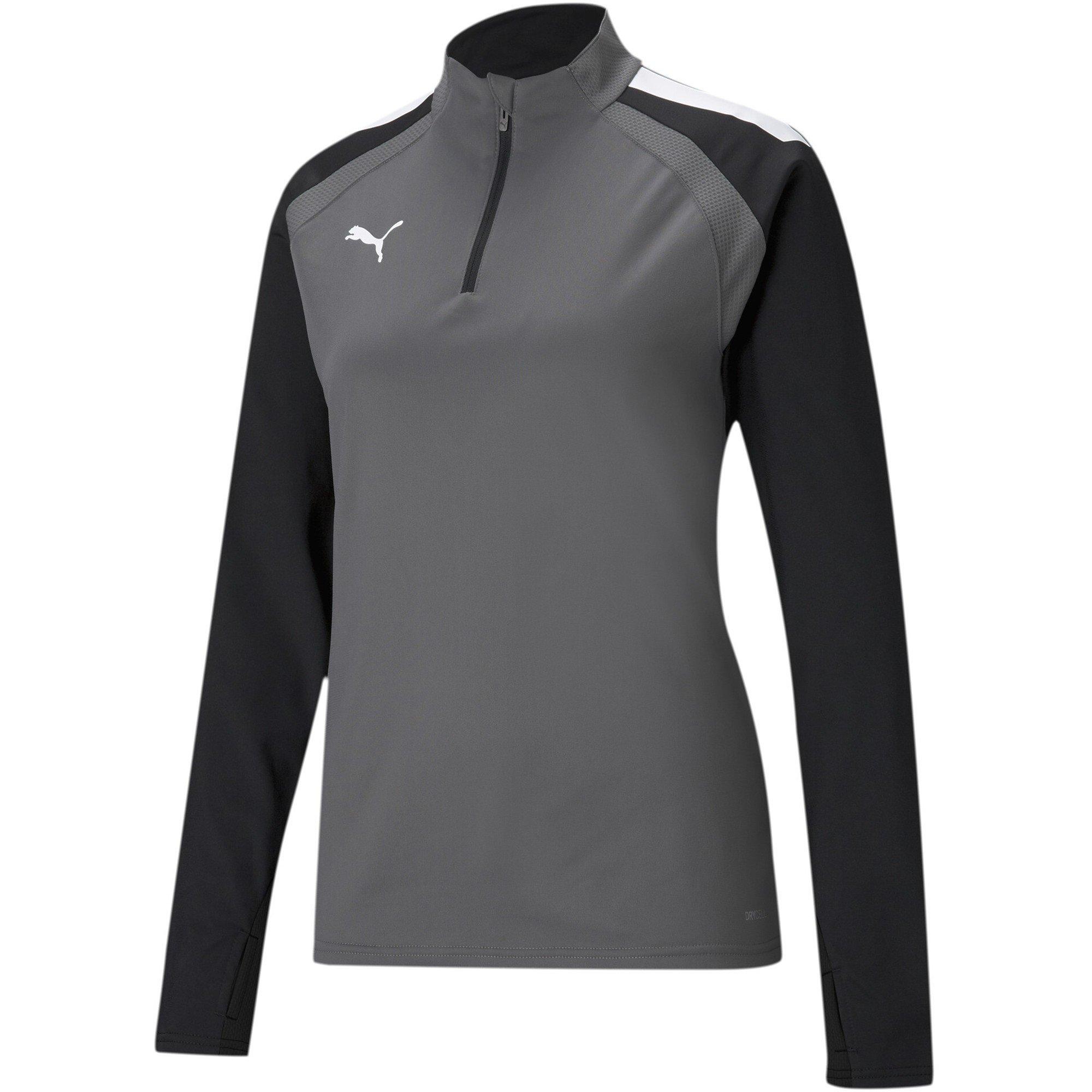Puma Teamliga 1/4 Zip Top W Drill Womens