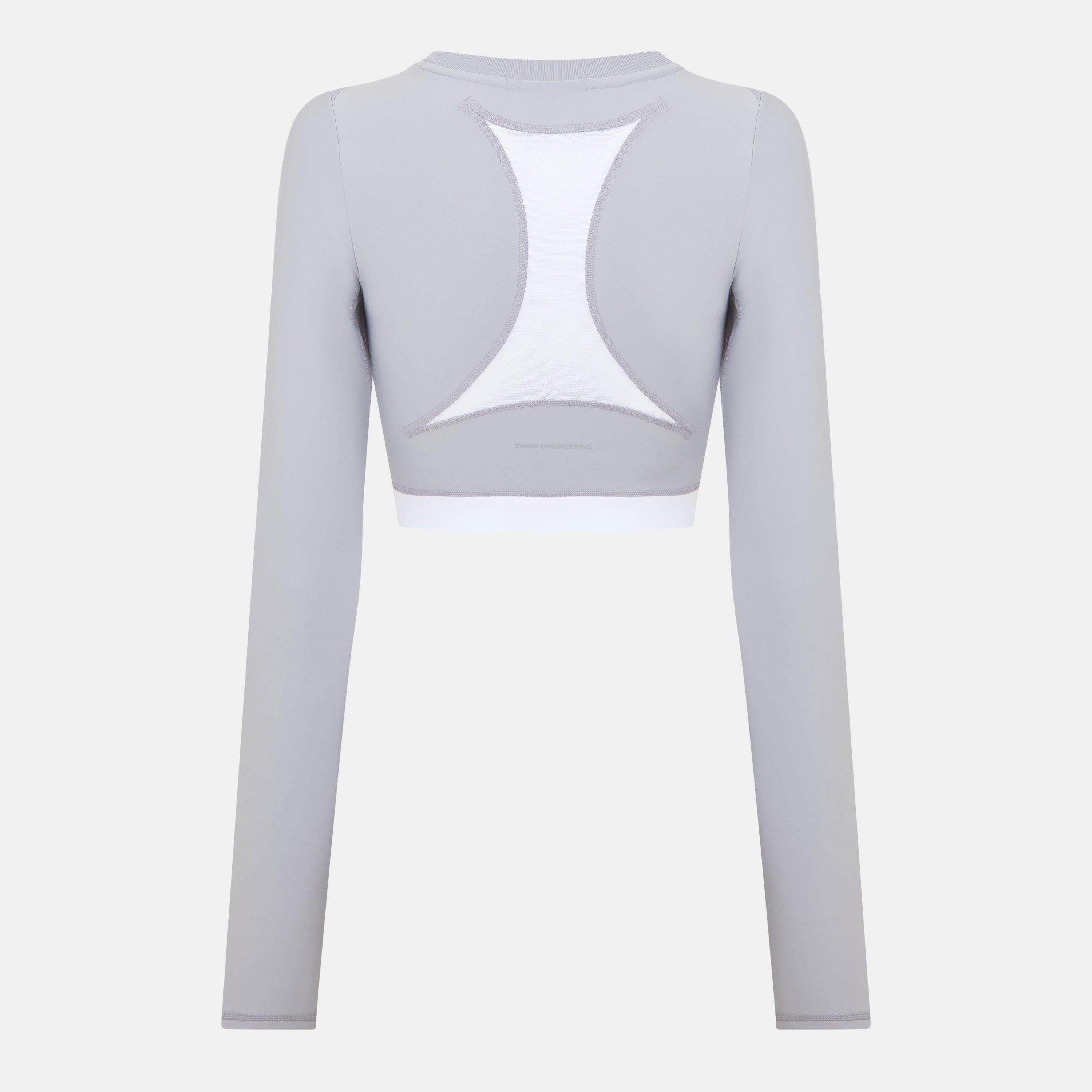 Lilac - On - Women's Long-Sleeve Performance T-Shirt - 2