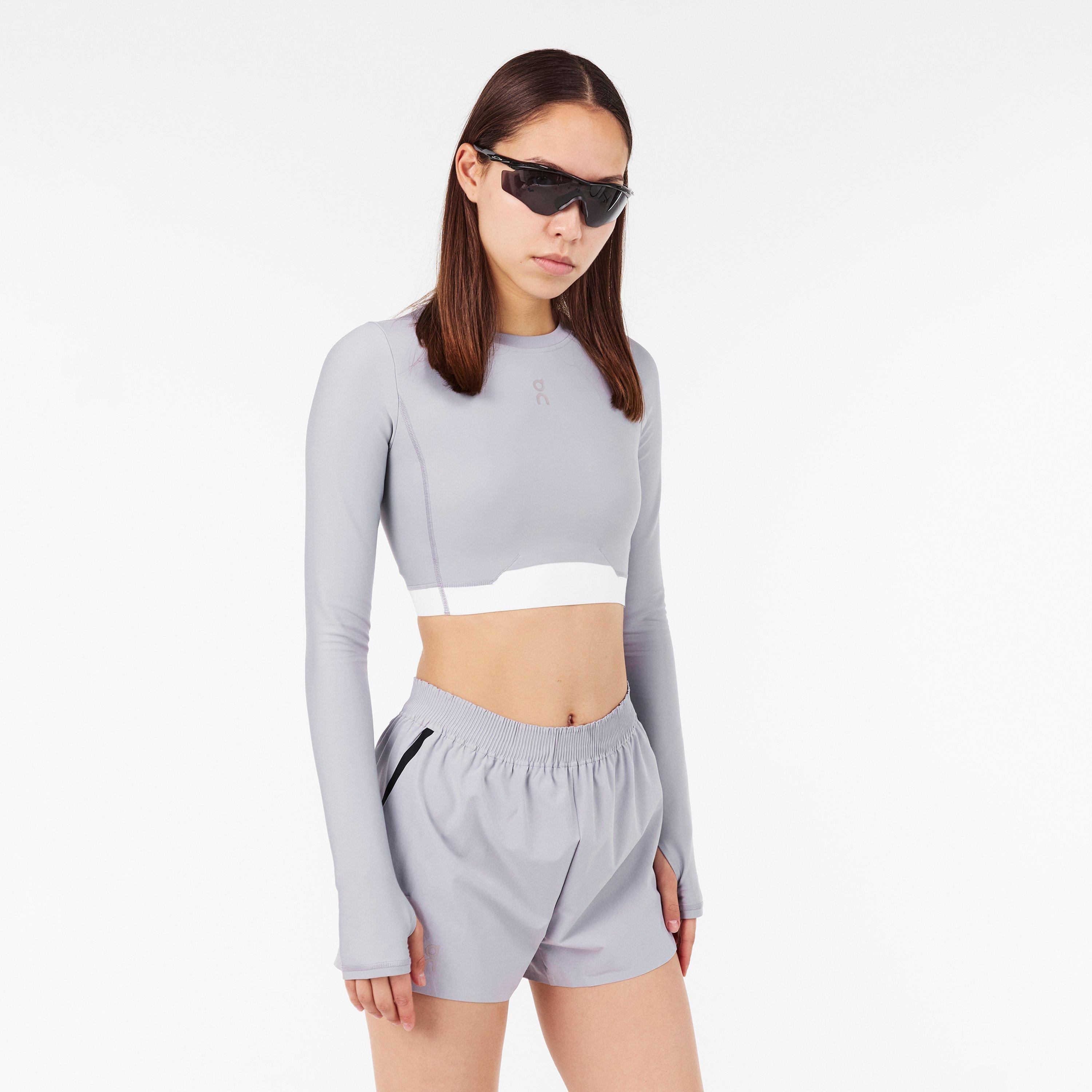 Lilac - On - Women's Long-Sleeve Performance T-Shirt - 3