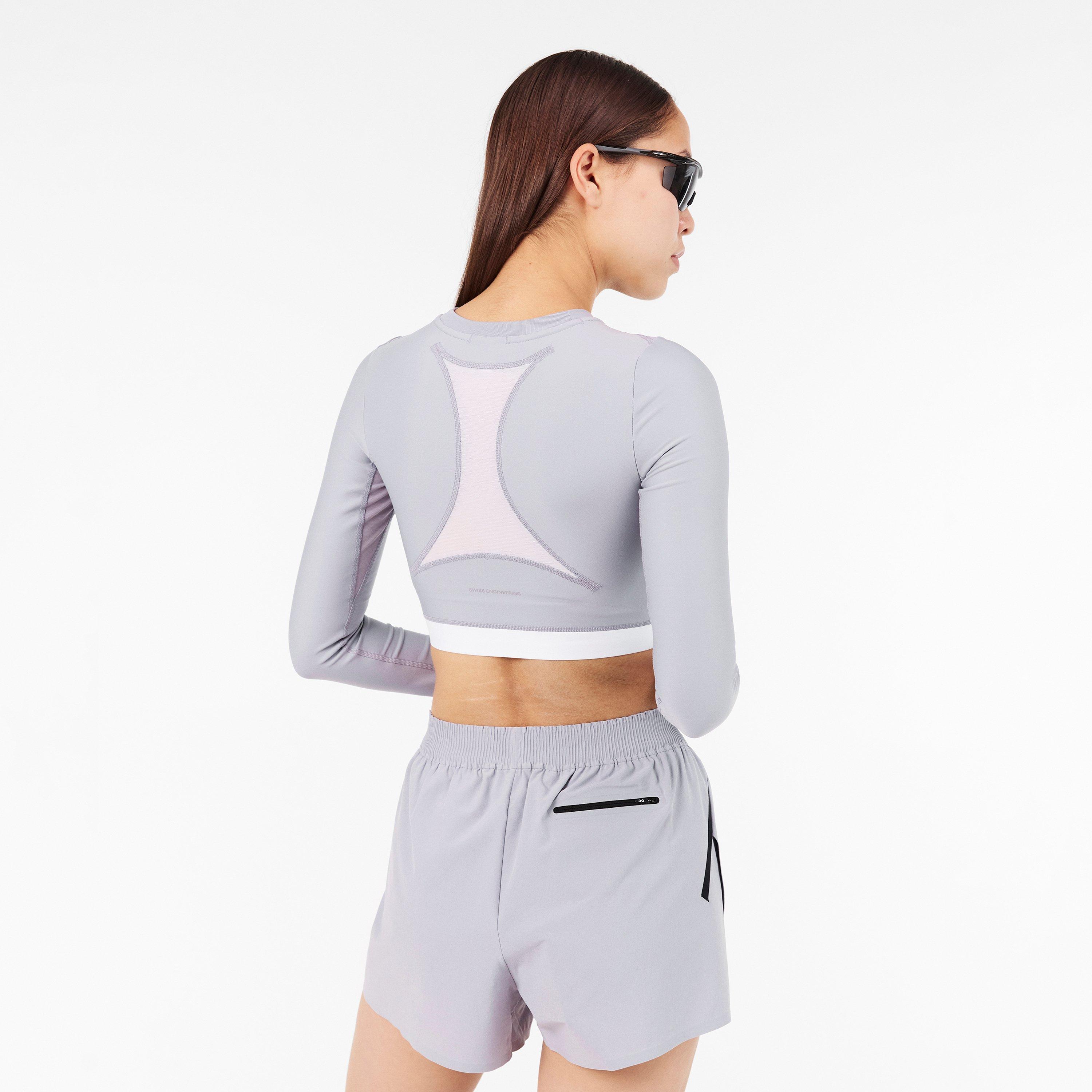 Lilac - On - Women's Long-Sleeve Performance T-Shirt - 4