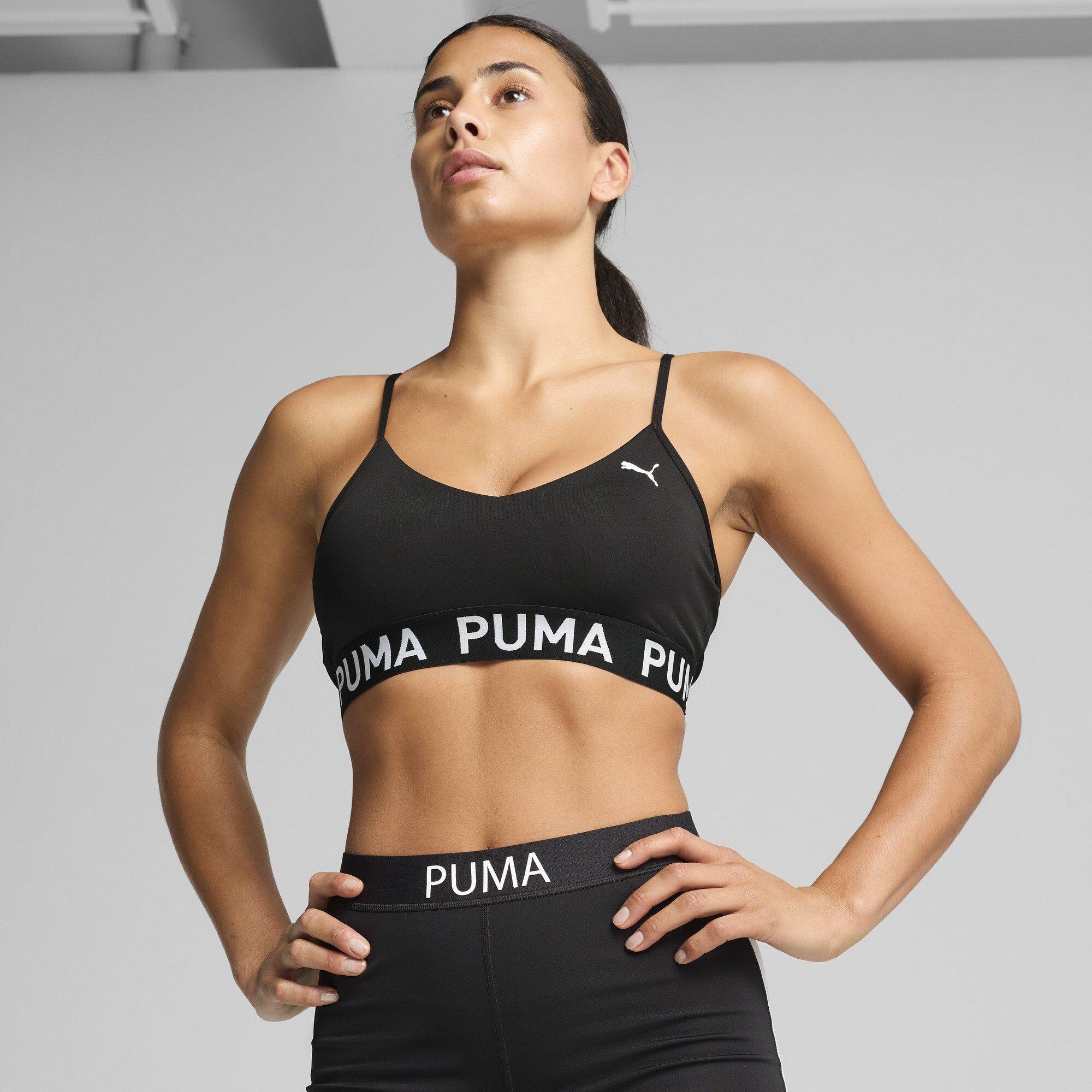 Puma Black - Puma - PUMA MOVE STRONG Womens Bra - 2