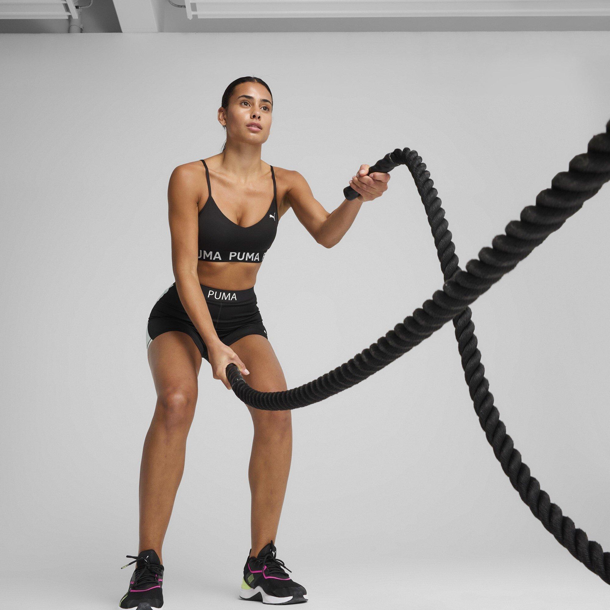 Puma Black - Puma - PUMA MOVE STRONG Womens Bra - 4