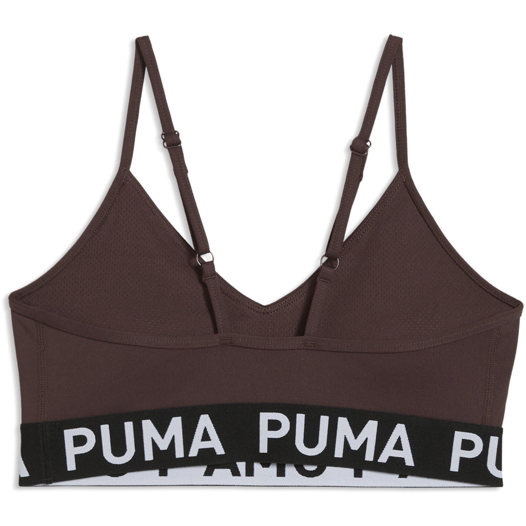 Chocolate Brown - Puma - PUMA MOVE STRONG Womens Bra - 2