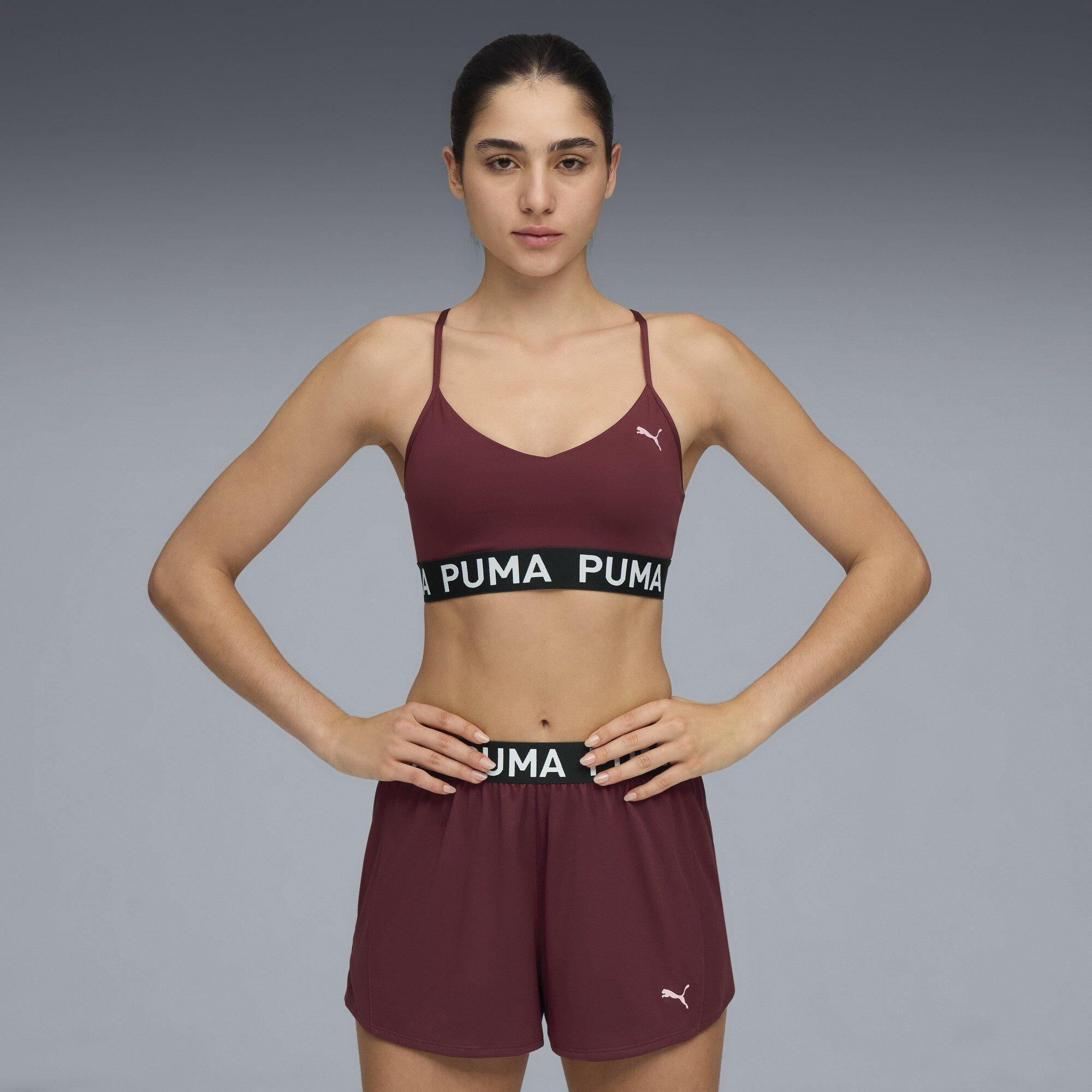 Ruby Shimmer - Puma - PUMA MOVE STRONG Womens Bra - 3