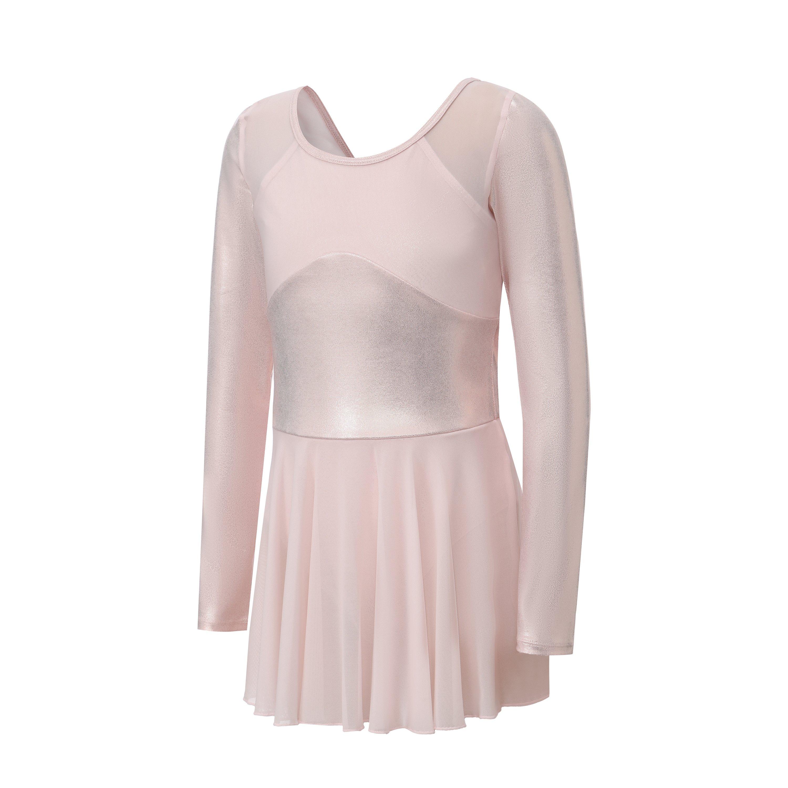 Barely Pink - LA Gear - LA Gear Long Sleeve Bodysuit Infant - 2
