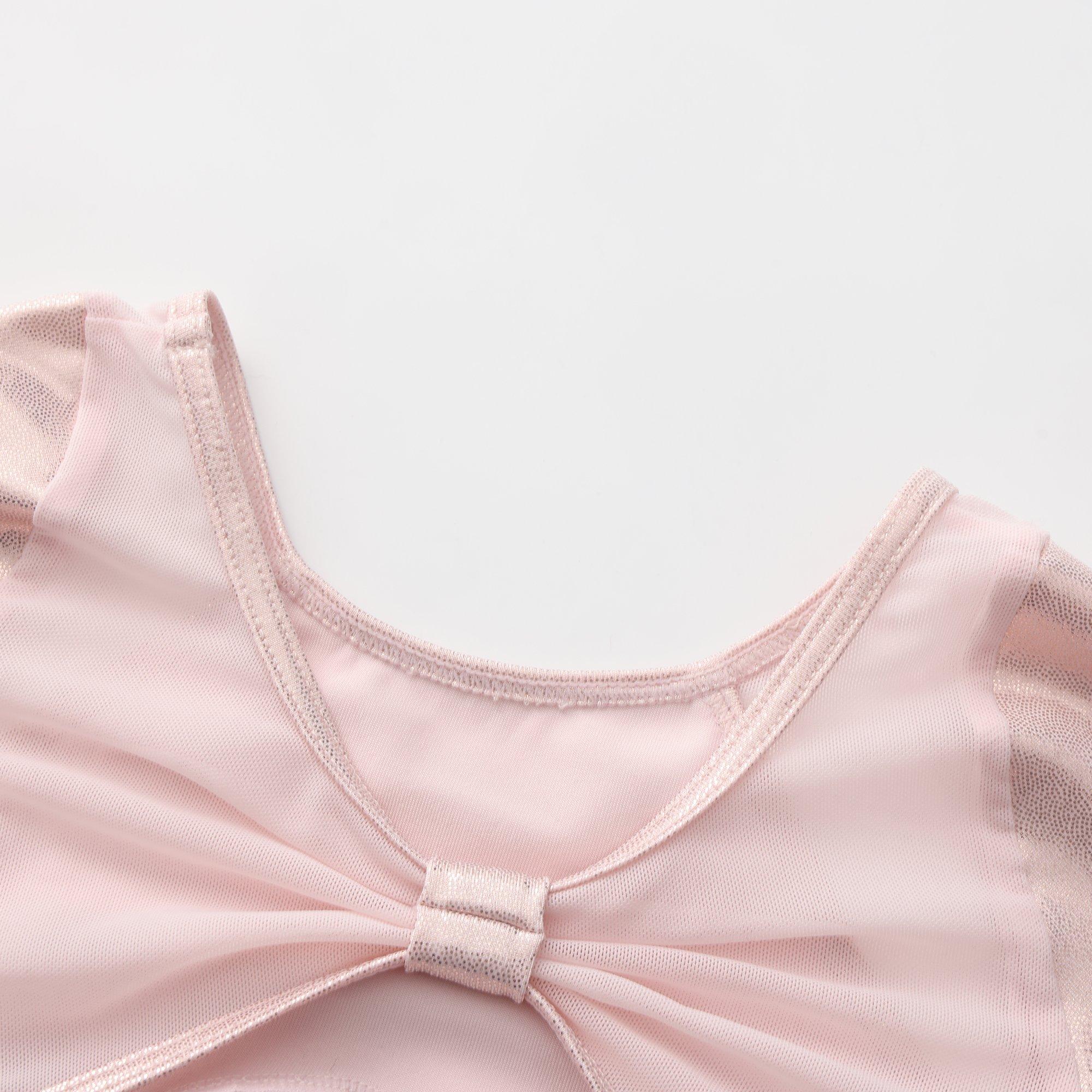 Barely Pink - LA Gear - LA Gear Long Sleeve Bodysuit Infant - 4