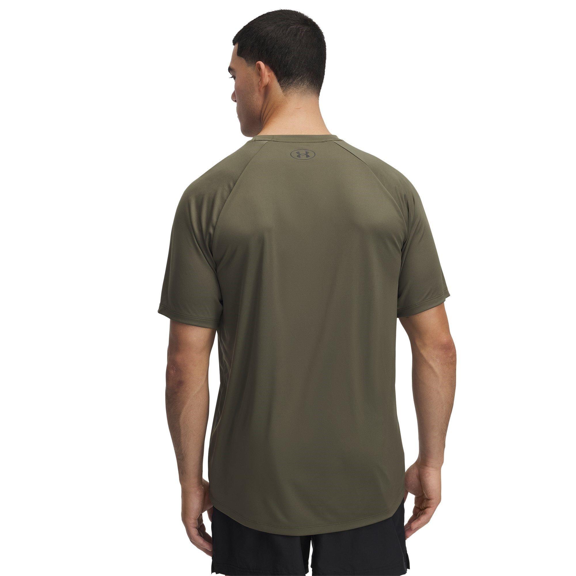 Marine Grn/Blk - Under Armour - Tech™ Short Sleeve Tee Mens - 2