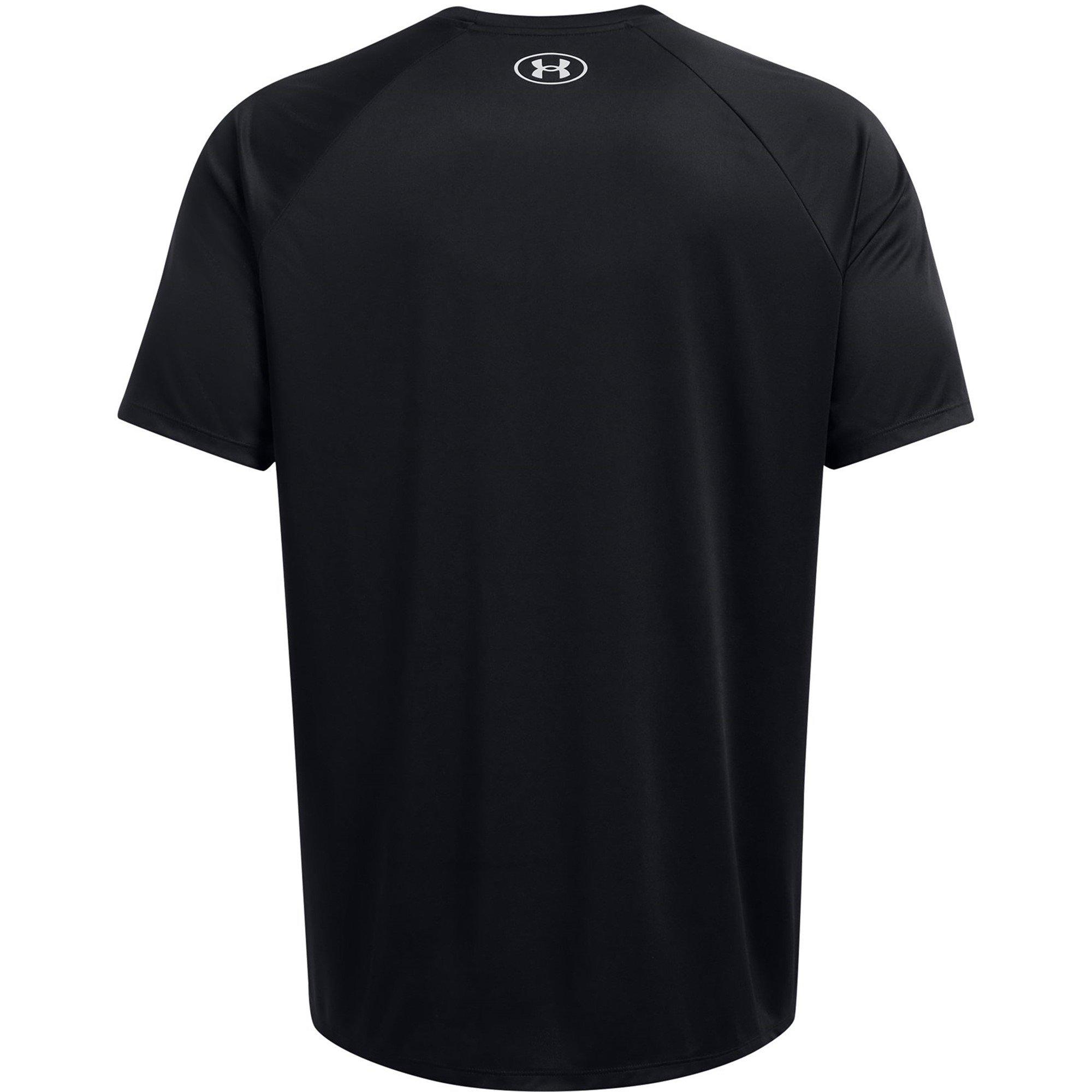 Black/Mode Gray - Under Armour - Tech™ Short Sleeve Tee Mens - 4