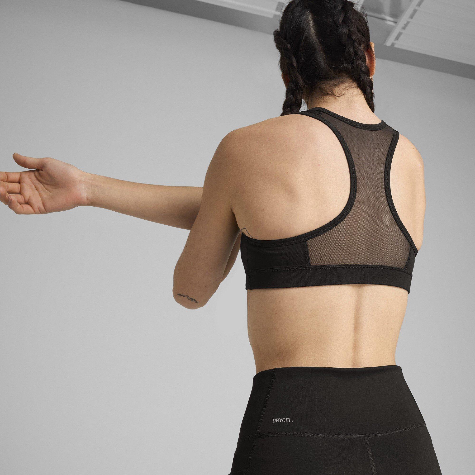 Puma Black - Puma - 4Keeps Bra Ld53 - 6