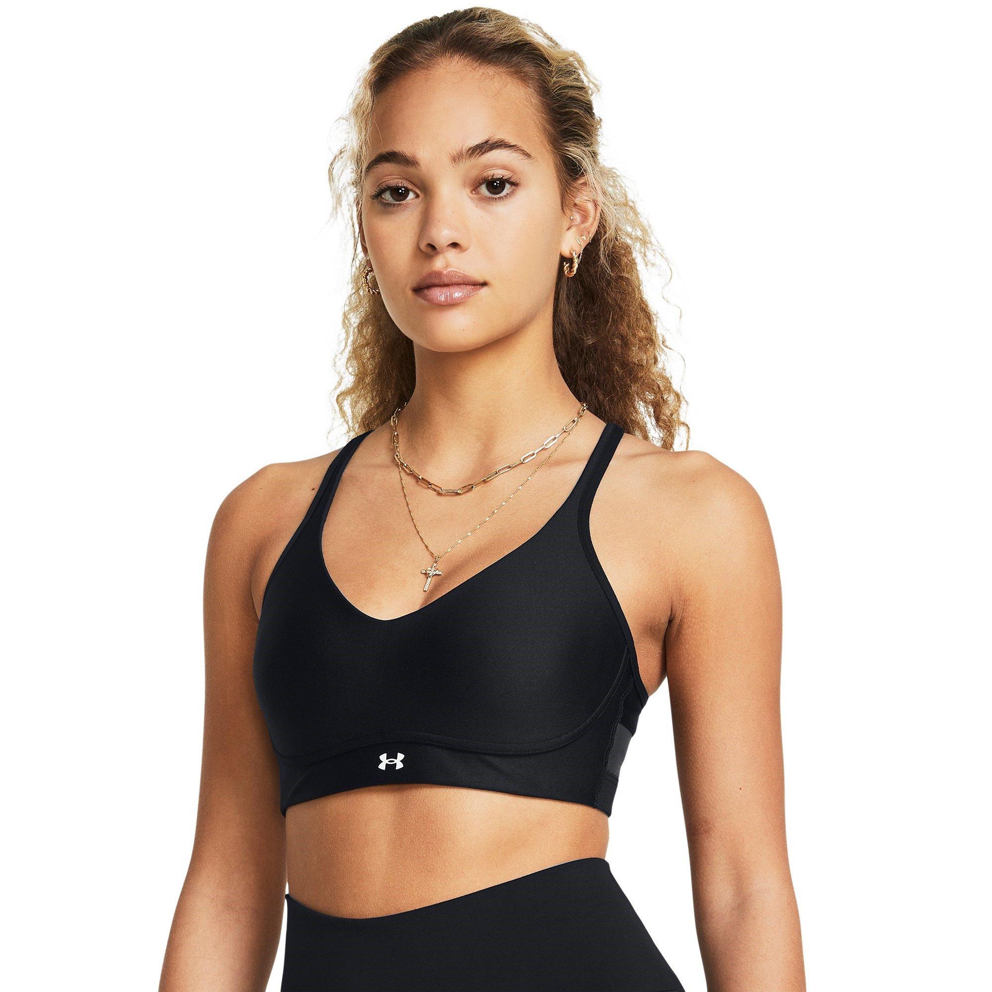 Nero/Bianco - Under Armour - Infinity Low Impact Sports Bra - 3