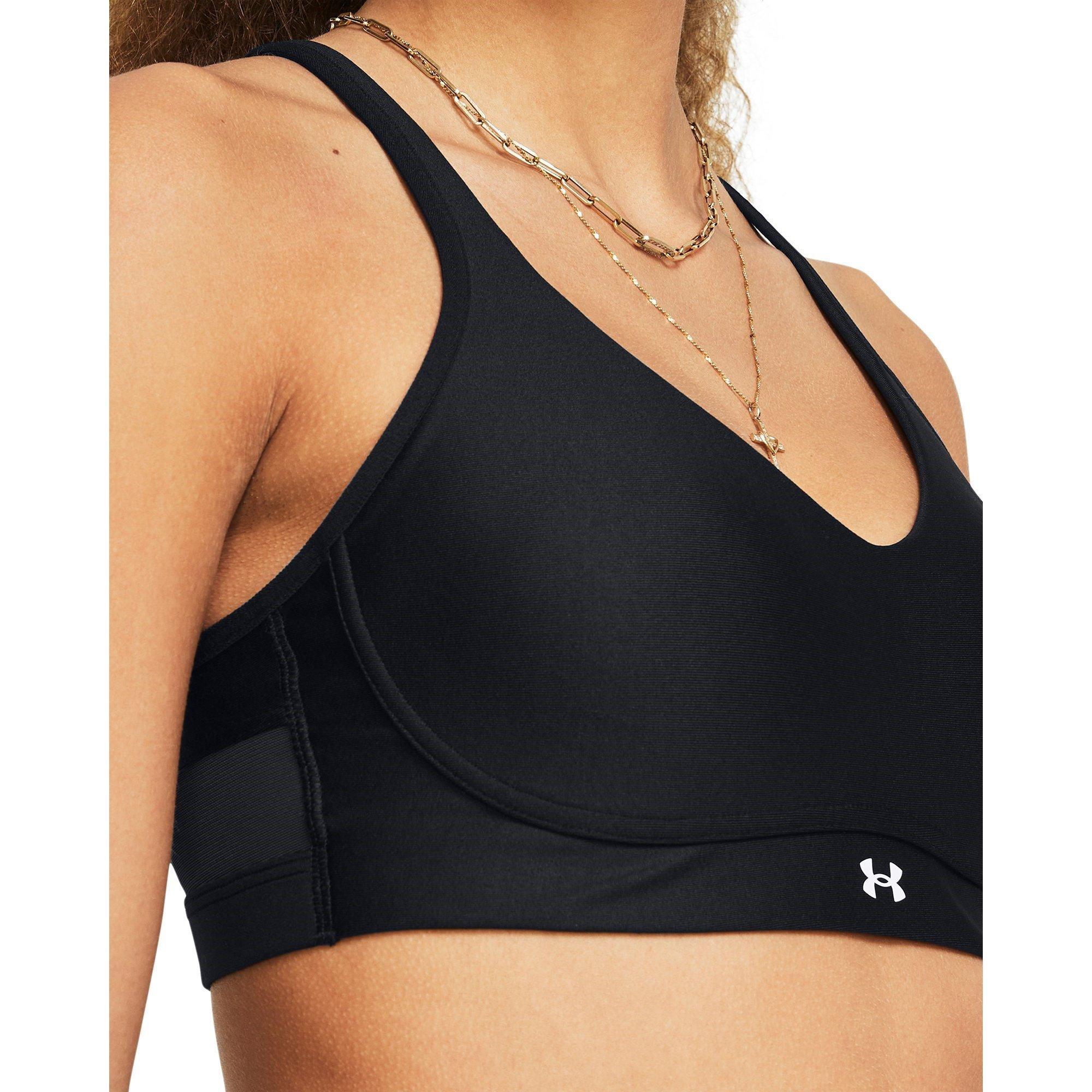 Nero/Bianco - Under Armour - Infinity Low Impact Sports Bra - 5