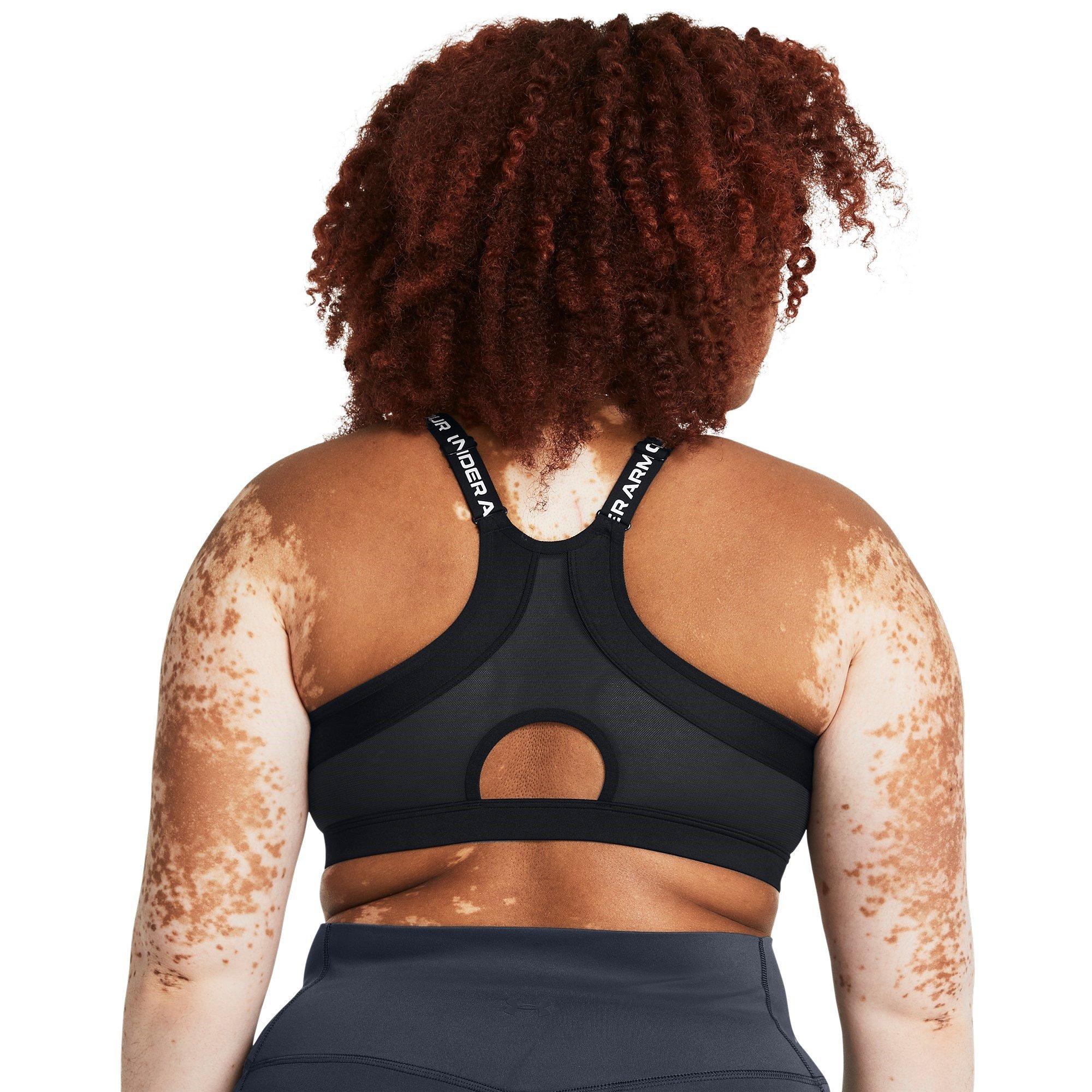 Nero/Bianco - Under Armour - Infinity Low Impact Sports Bra - 6