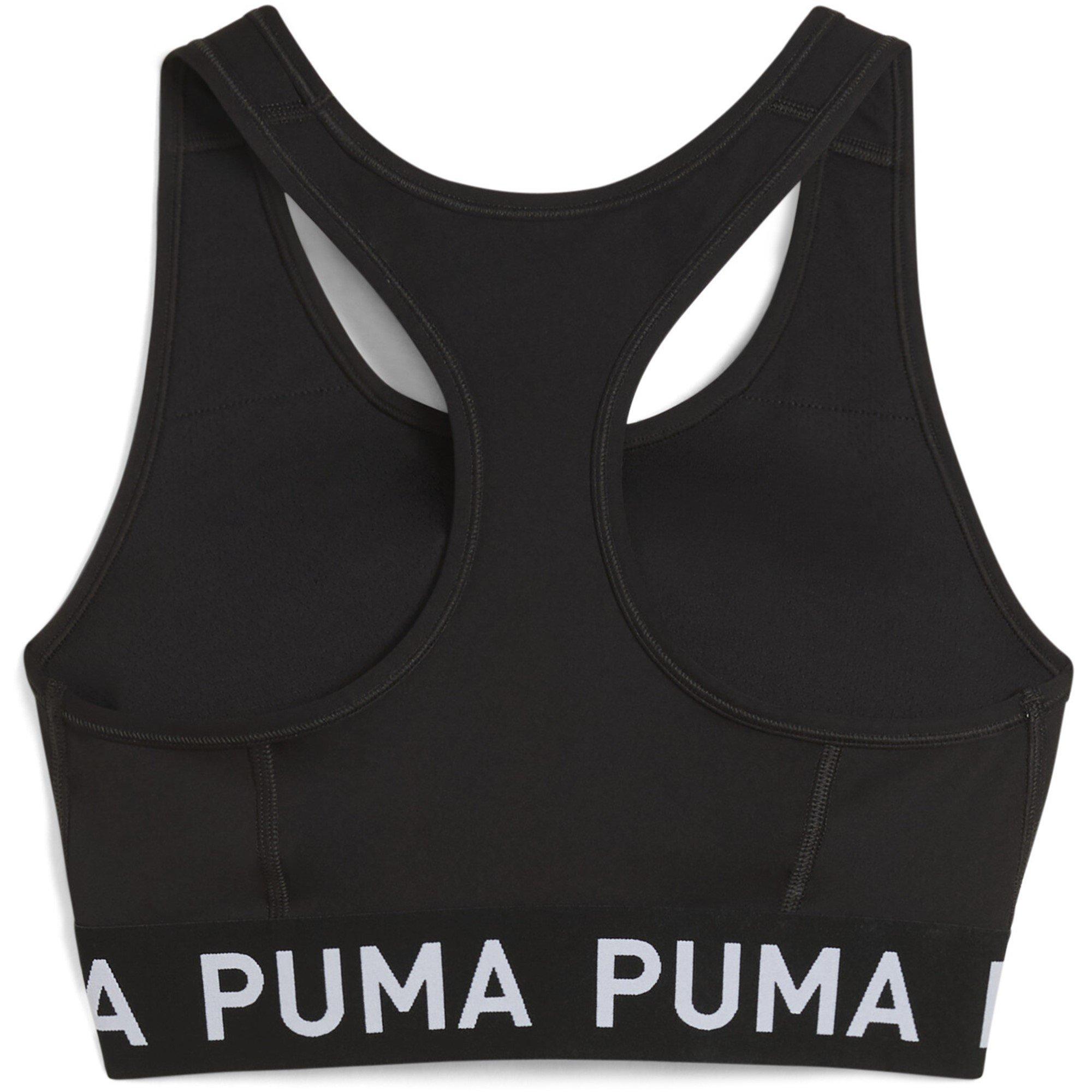Puma Black - Puma - PUMA 4KEEPS Elastic Womens Bra - 7