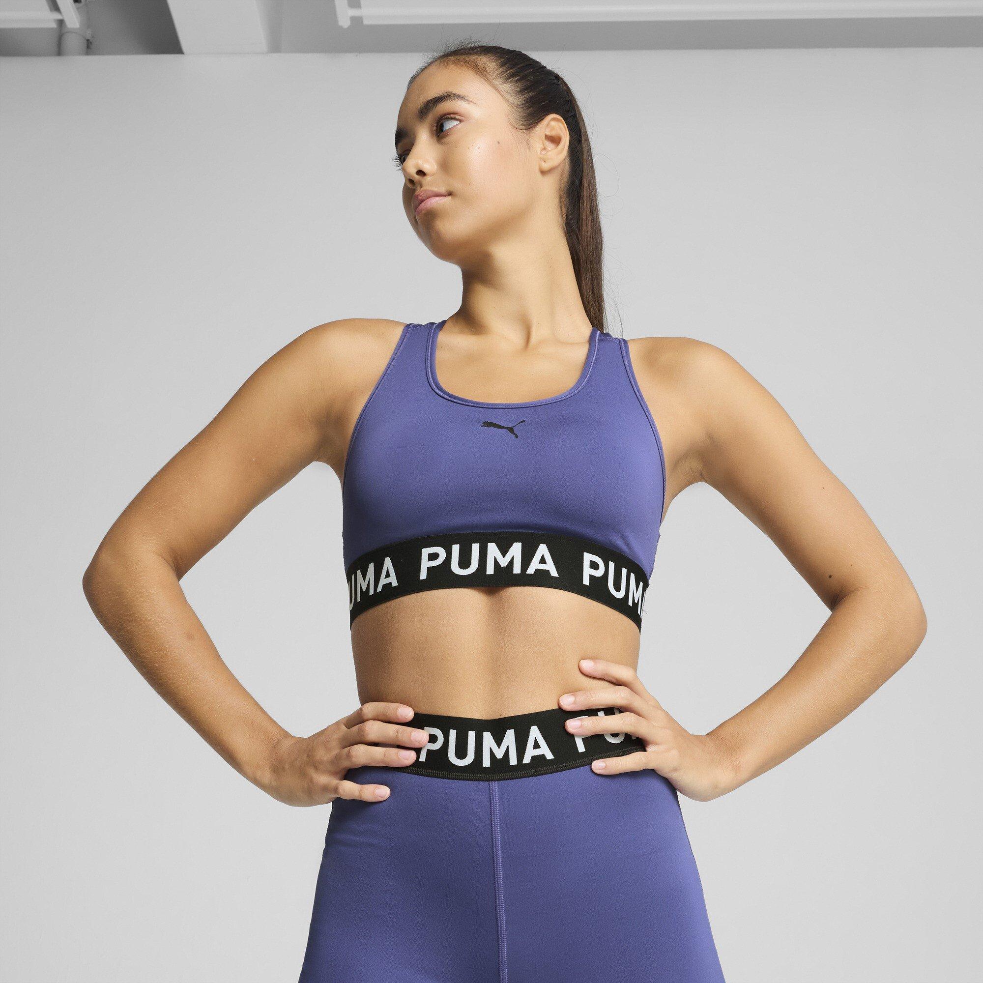 Blue Crystal - Puma - PUMA 4KEEPS Elastic Womens Bra - 2