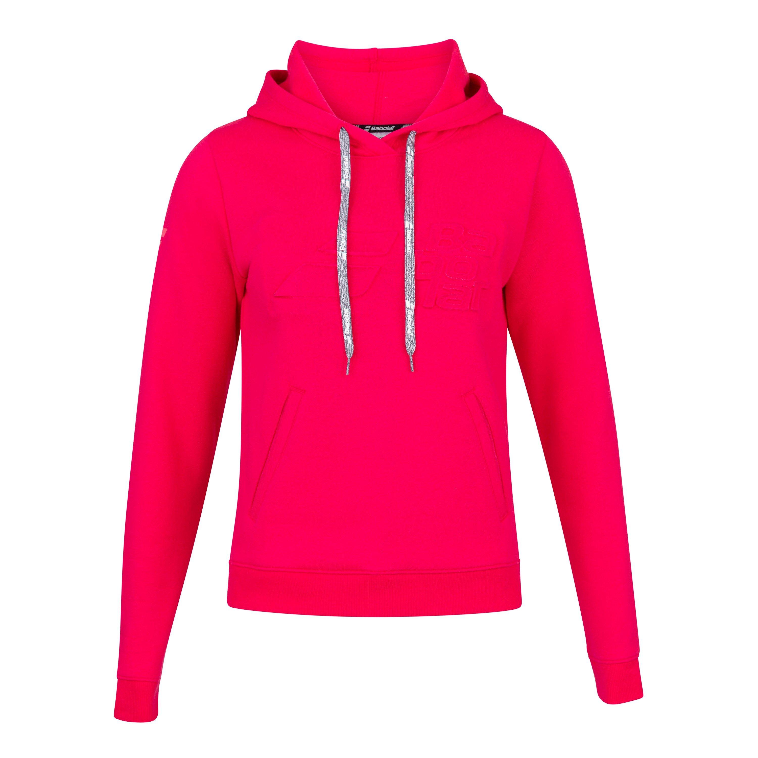 Rosa rossa - Babolat - Women's Performance Hoodie - 1