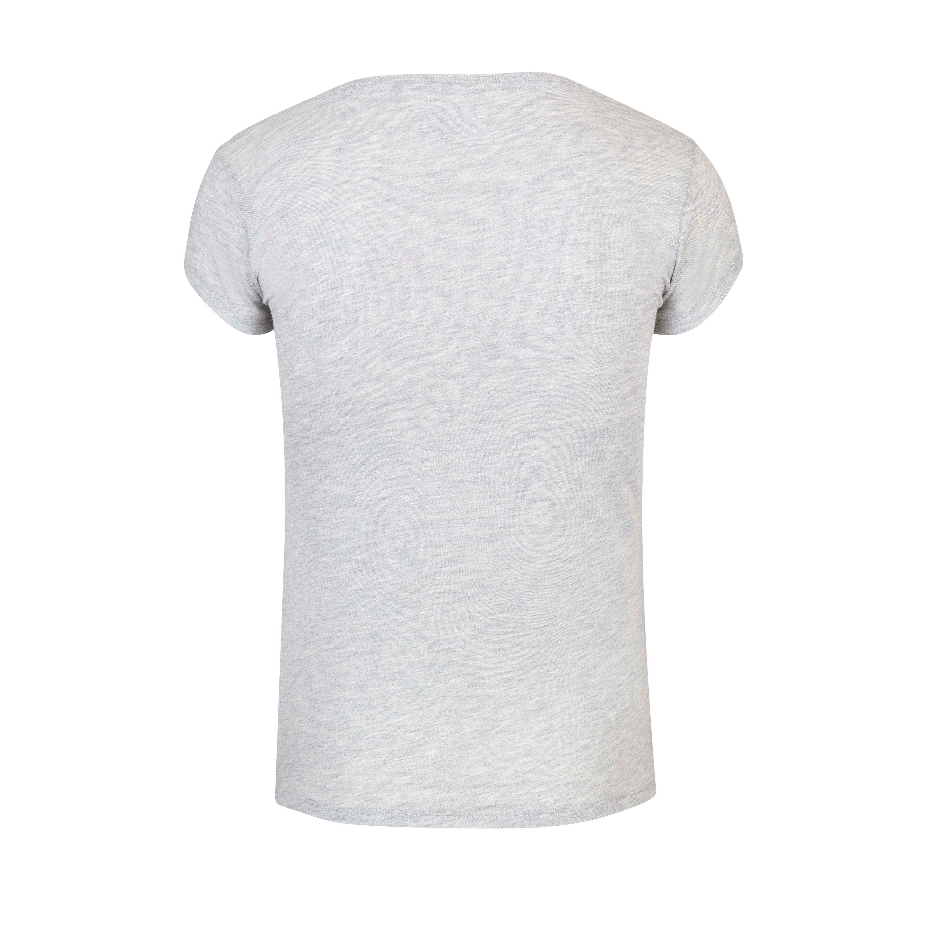 High Rise Hthr - Babolat - Short-Sleeve Performance Gym Top - 2