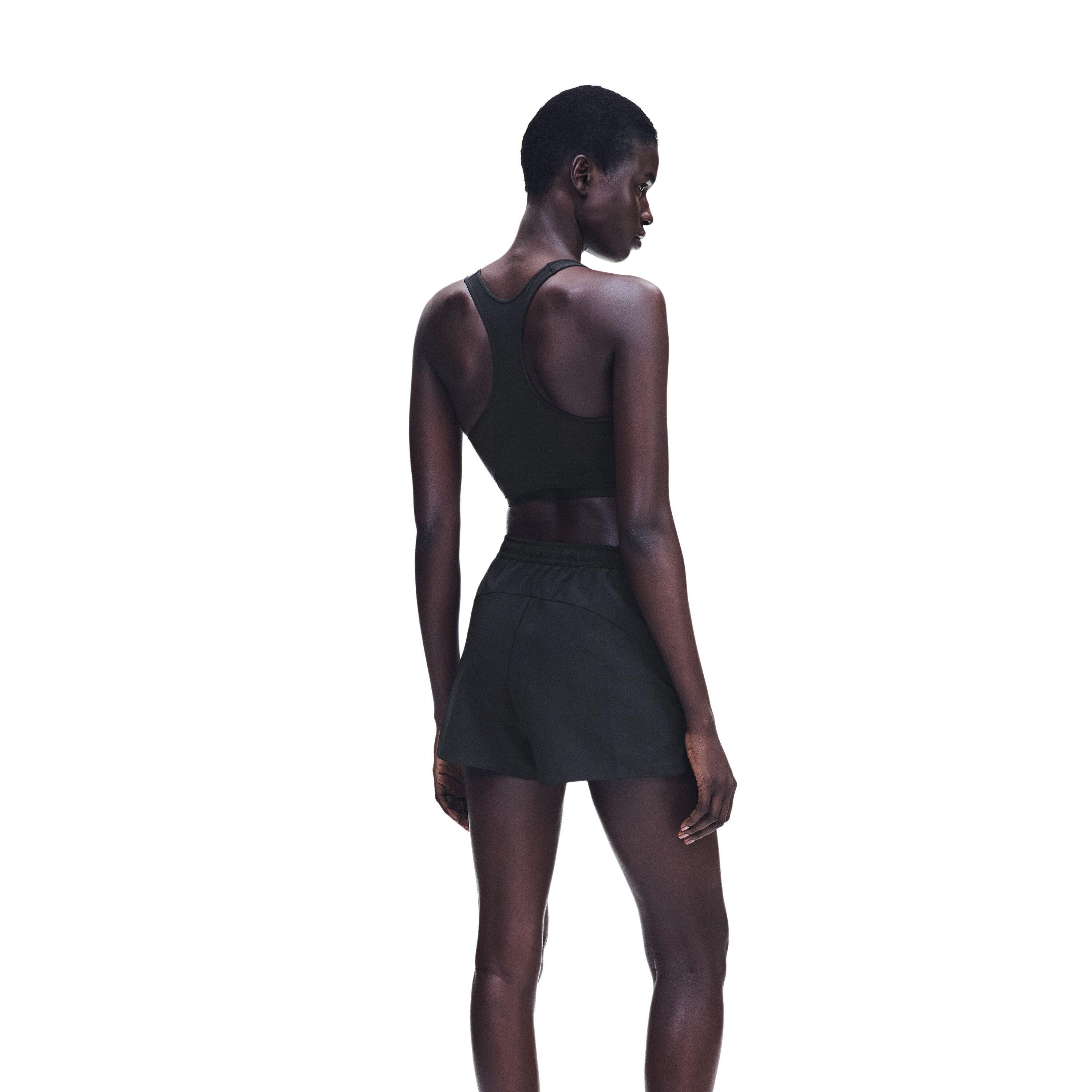 Black - On - On On Train Shorts L Ld64 - 3