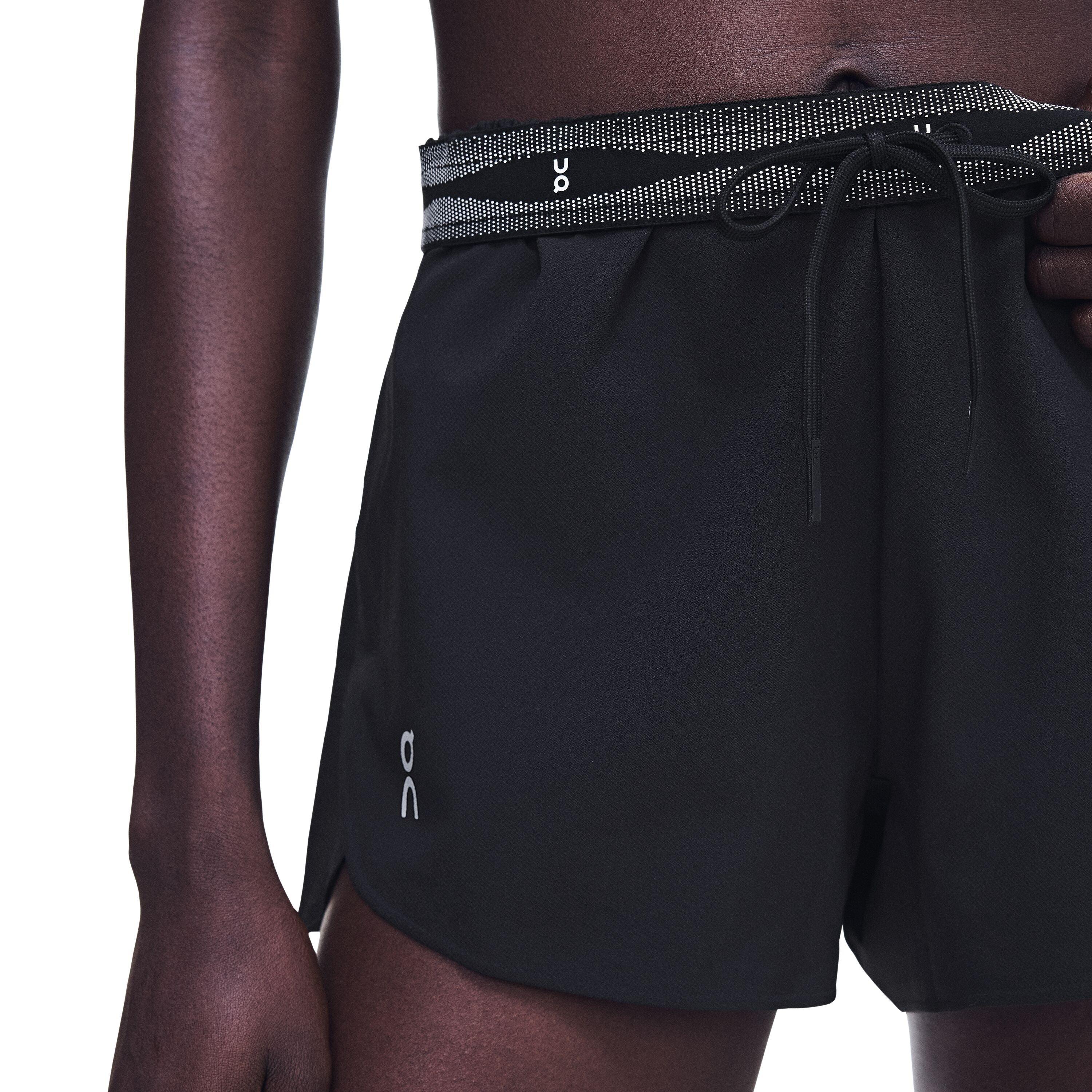Black - On - On On Train Shorts L Ld64 - 4