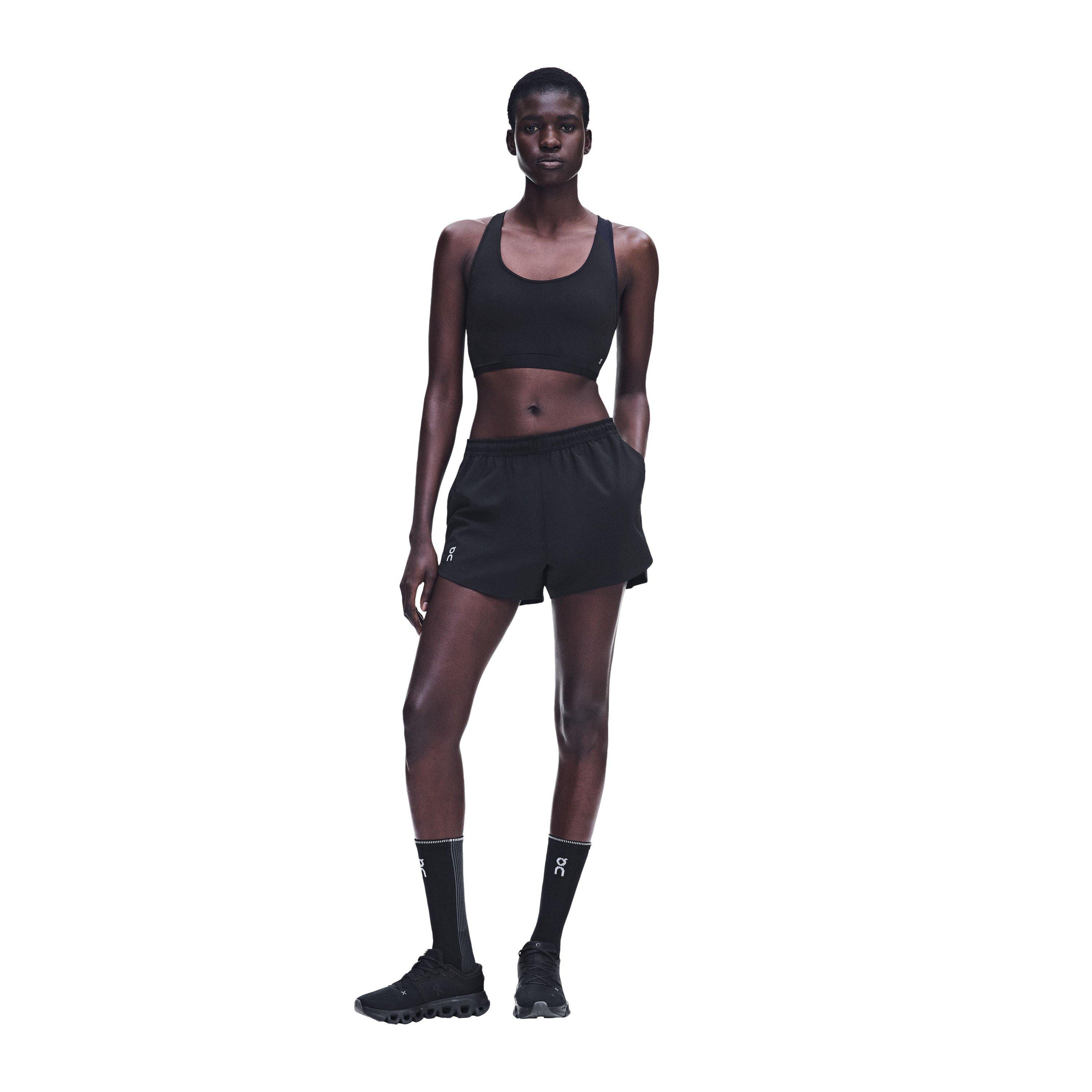 Black - On - On On Train Shorts L Ld64 - 5