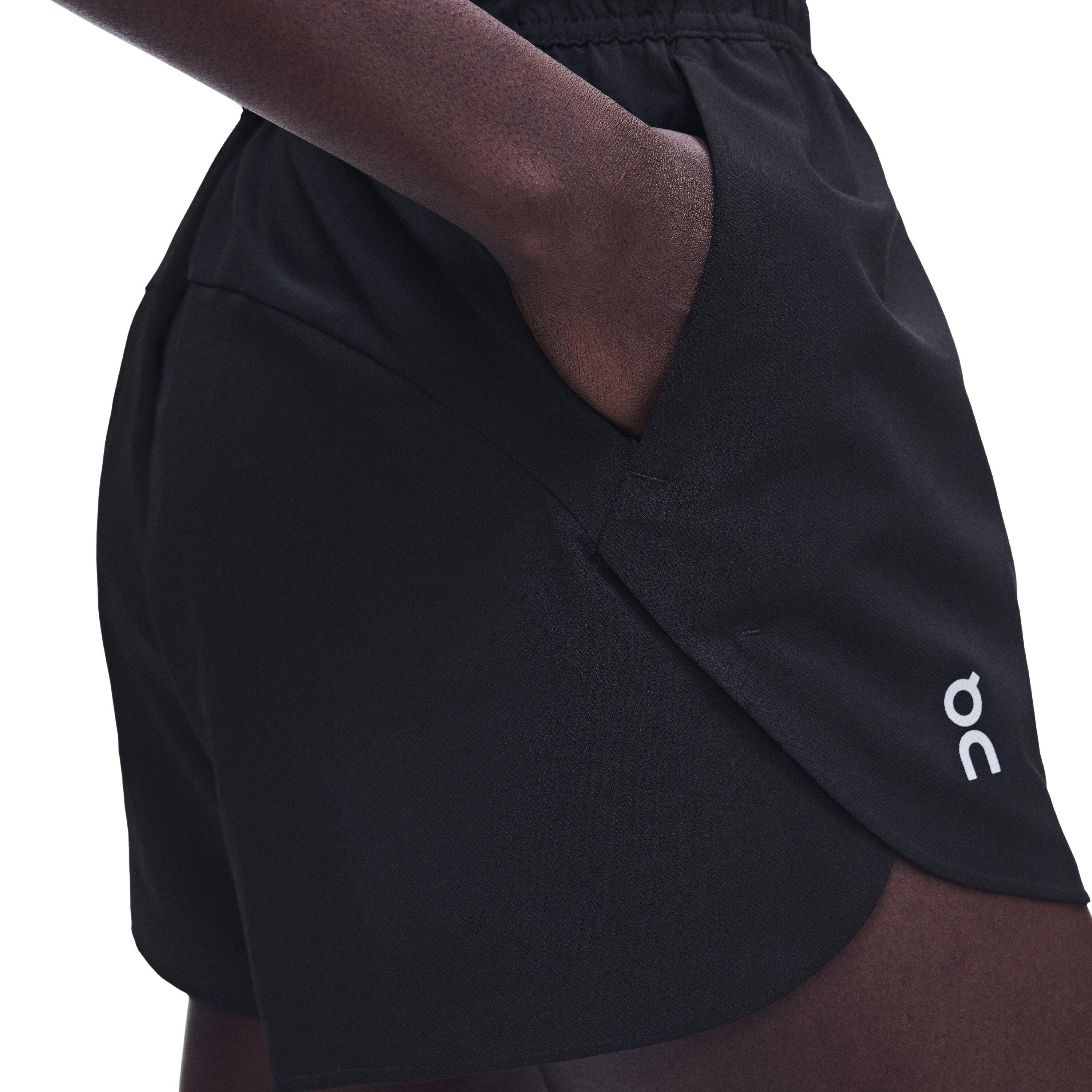 Black - On - On On Train Shorts L Ld64 - 6