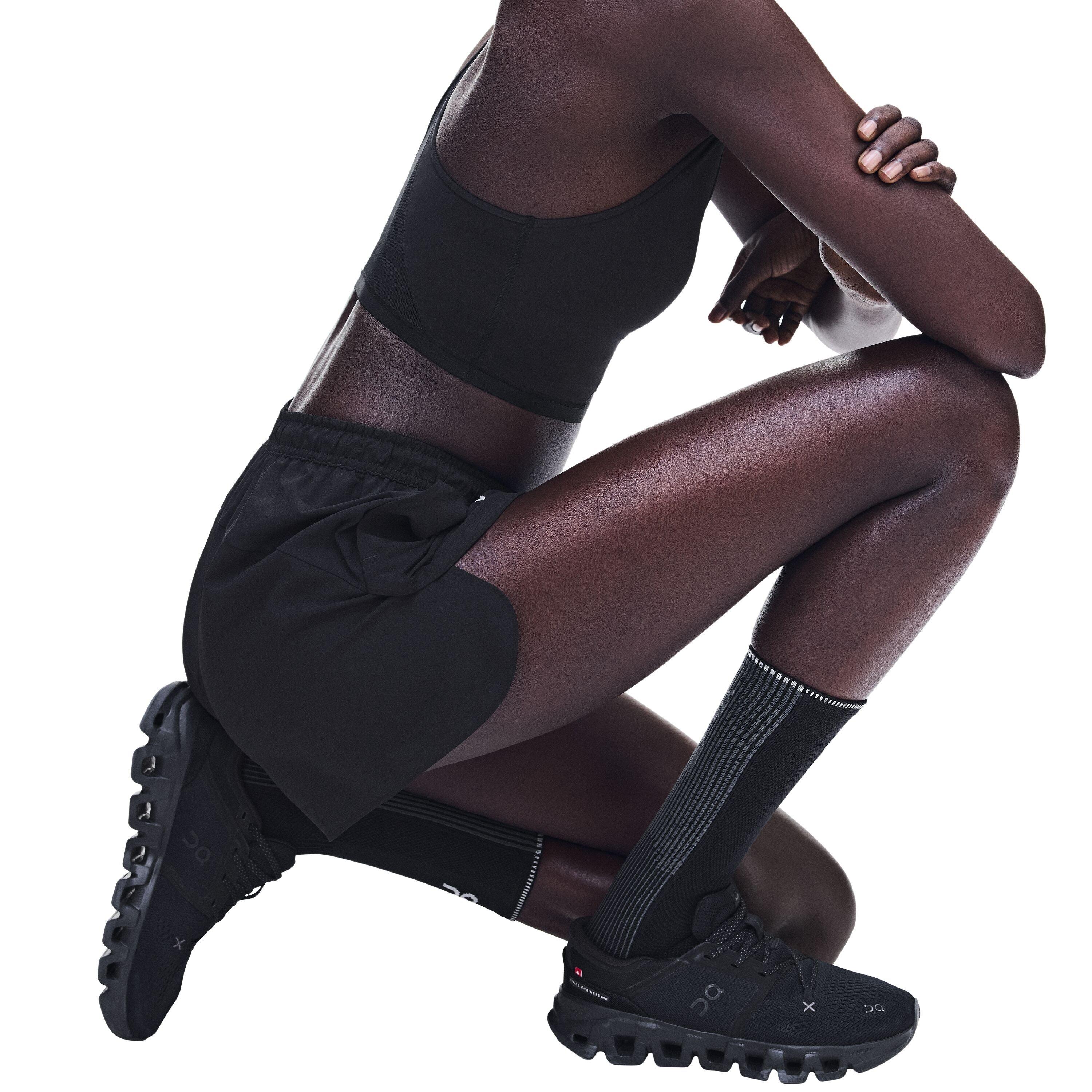 Black - On - On On Train Shorts L Ld64 - 8