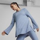 Filtered Ash - Puma - Maternity Long Sleeve Bell T Shirt Womens - 2
