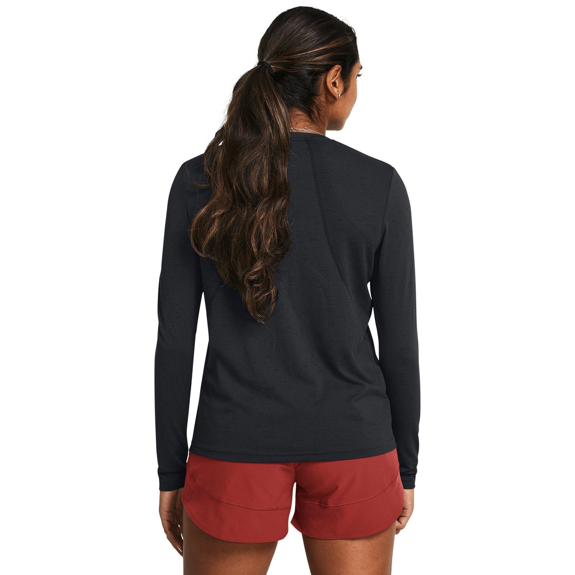 Black - Under Armour - Vanish Seamless Loose Long-Sleeve Sweatshirt - 3