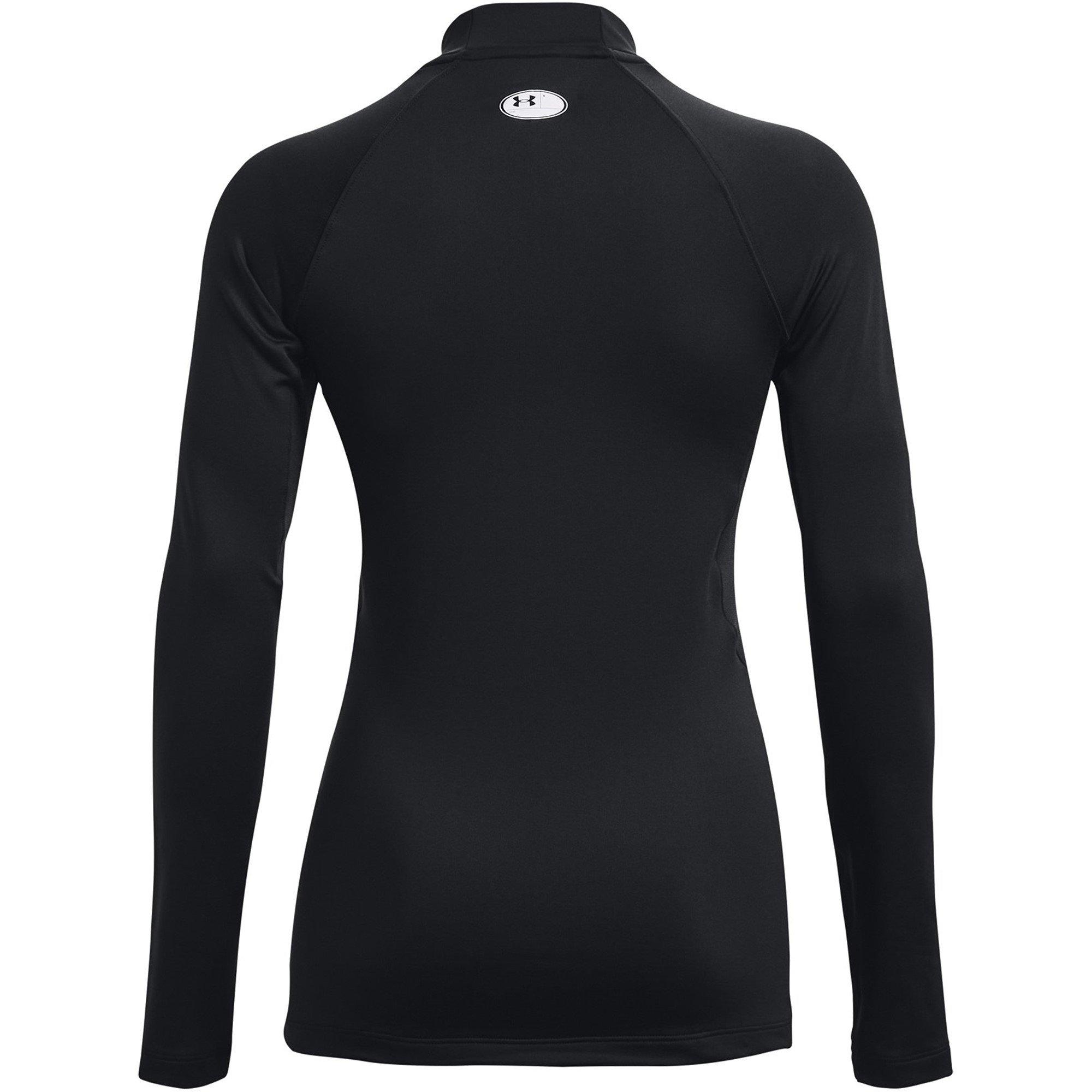 Sort - Under Armour - Authentics Long-Sleeve Performance Mockneck Gym Top - 2