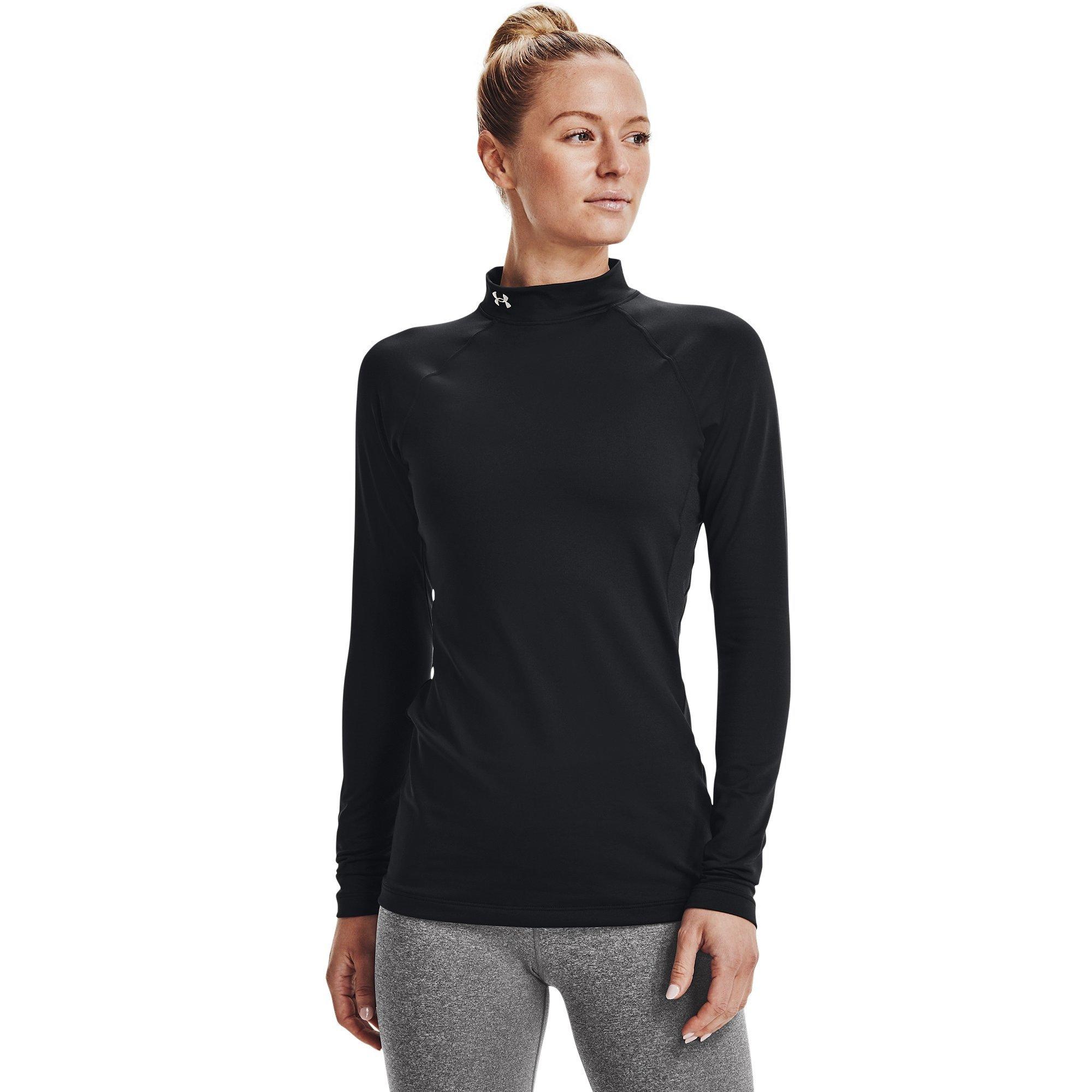 Sort - Under Armour - Authentics Long-Sleeve Performance Mockneck Gym Top - 3