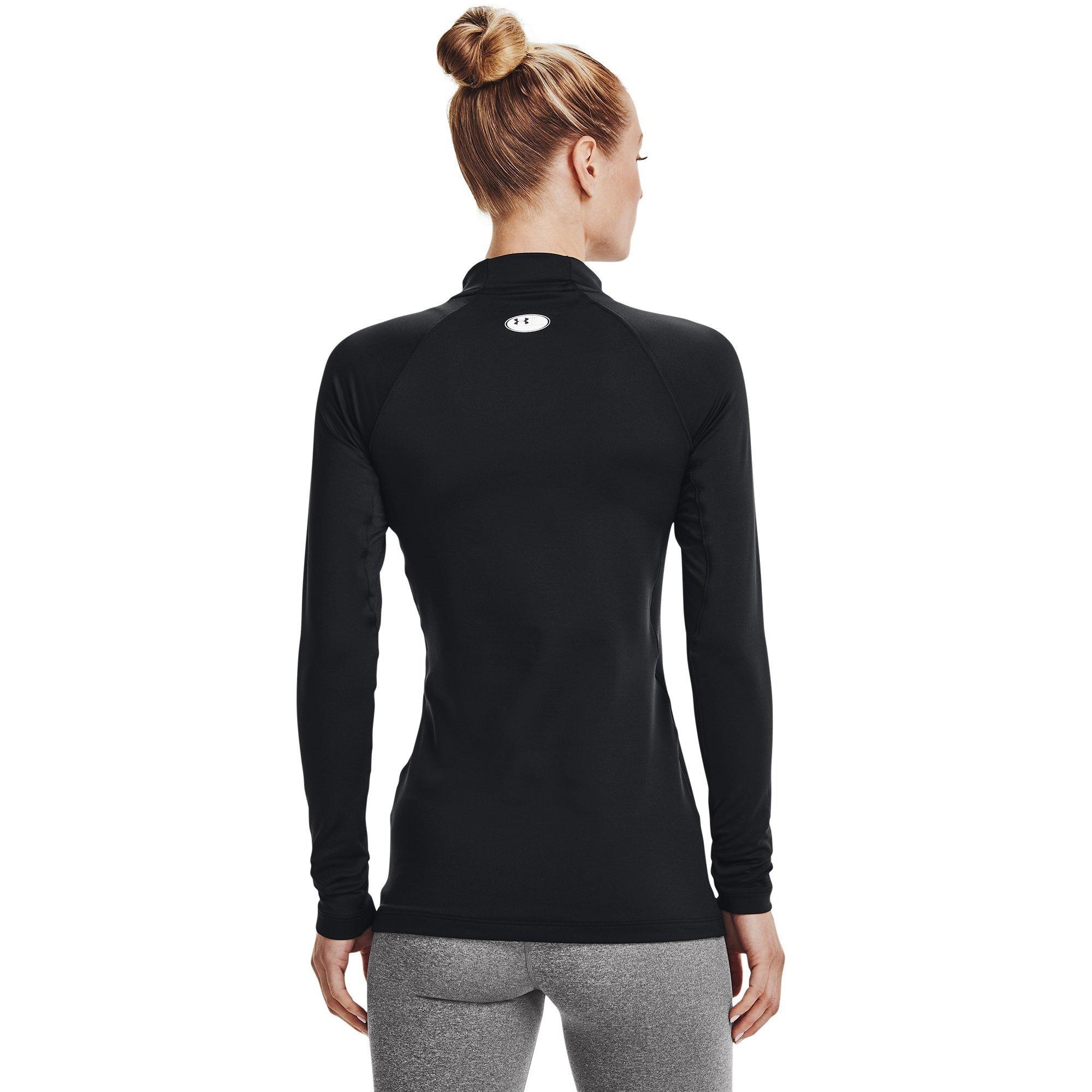 Sort - Under Armour - Authentics Long-Sleeve Performance Mockneck Gym Top - 4