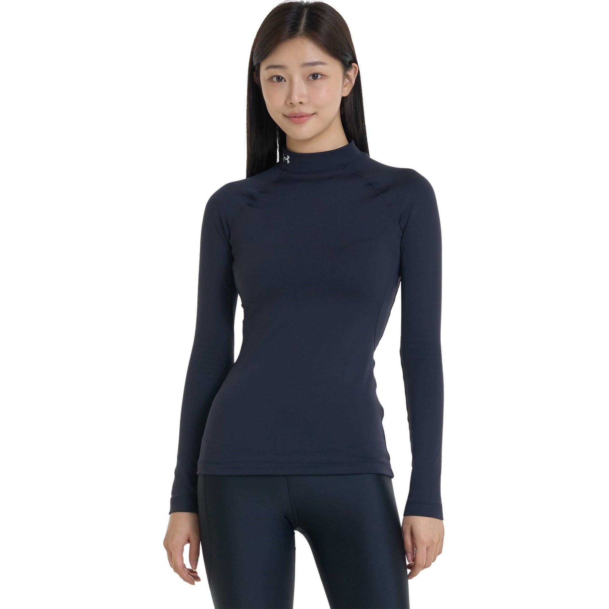 Sort - Under Armour - Authentics Long-Sleeve Performance Mockneck Gym Top - 5