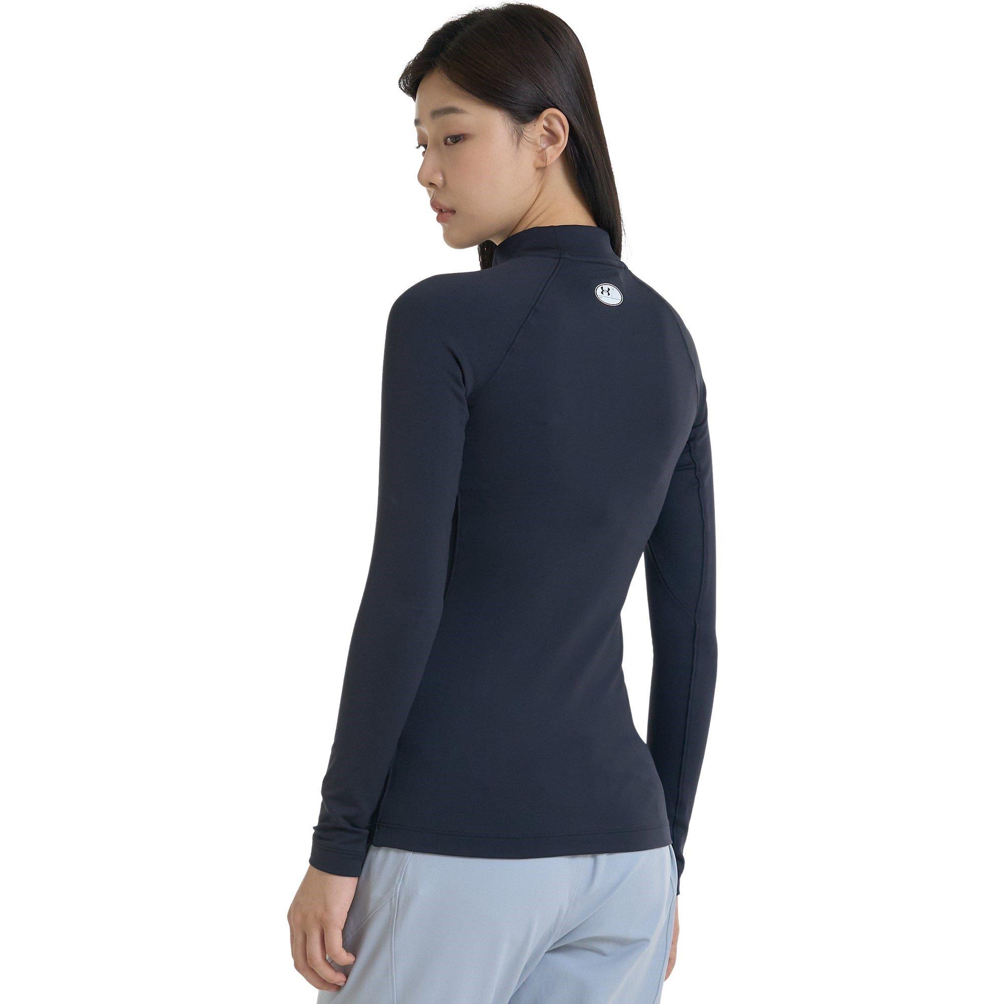 Sort - Under Armour - Authentics Long-Sleeve Performance Mockneck Gym Top - 6