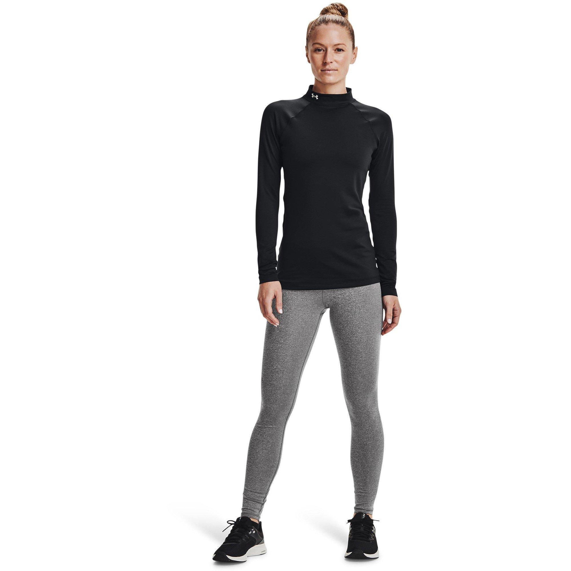 Sort - Under Armour - Authentics Long-Sleeve Performance Mockneck Gym Top - 7
