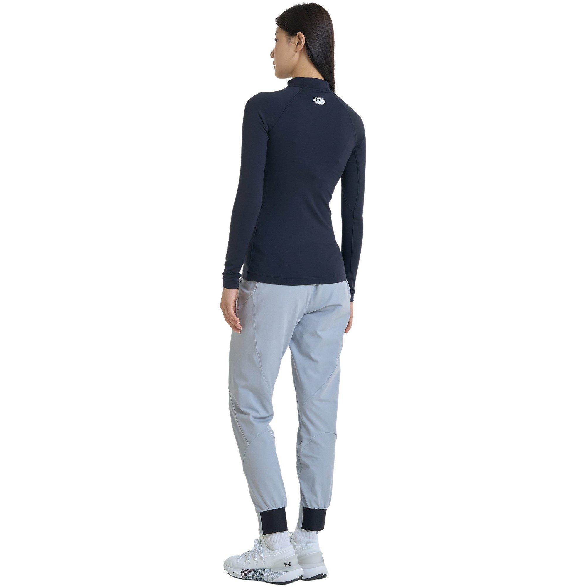 Sort - Under Armour - Authentics Long-Sleeve Performance Mockneck Gym Top - 8