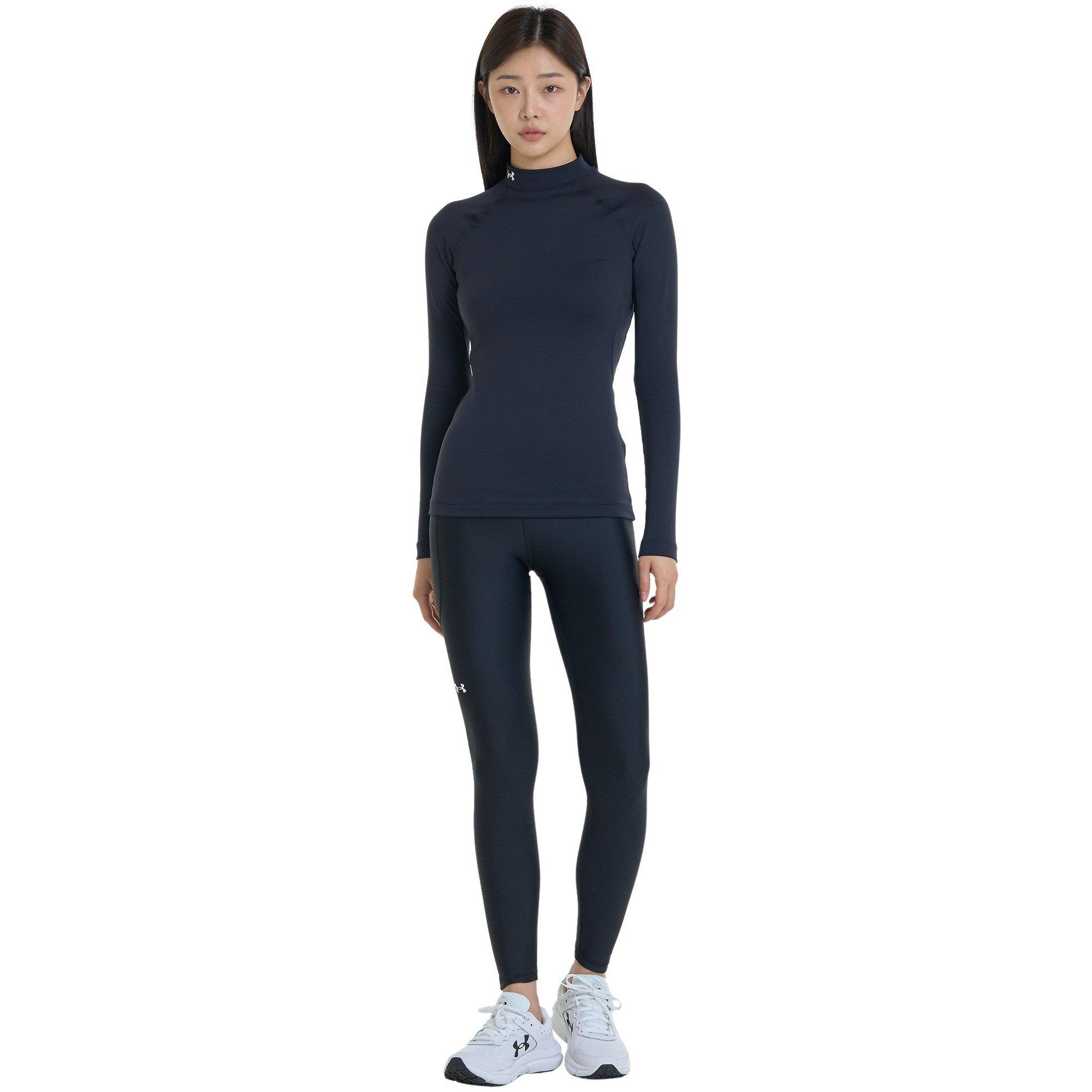 Sort - Under Armour - Authentics Long-Sleeve Performance Mockneck Gym Top - 9
