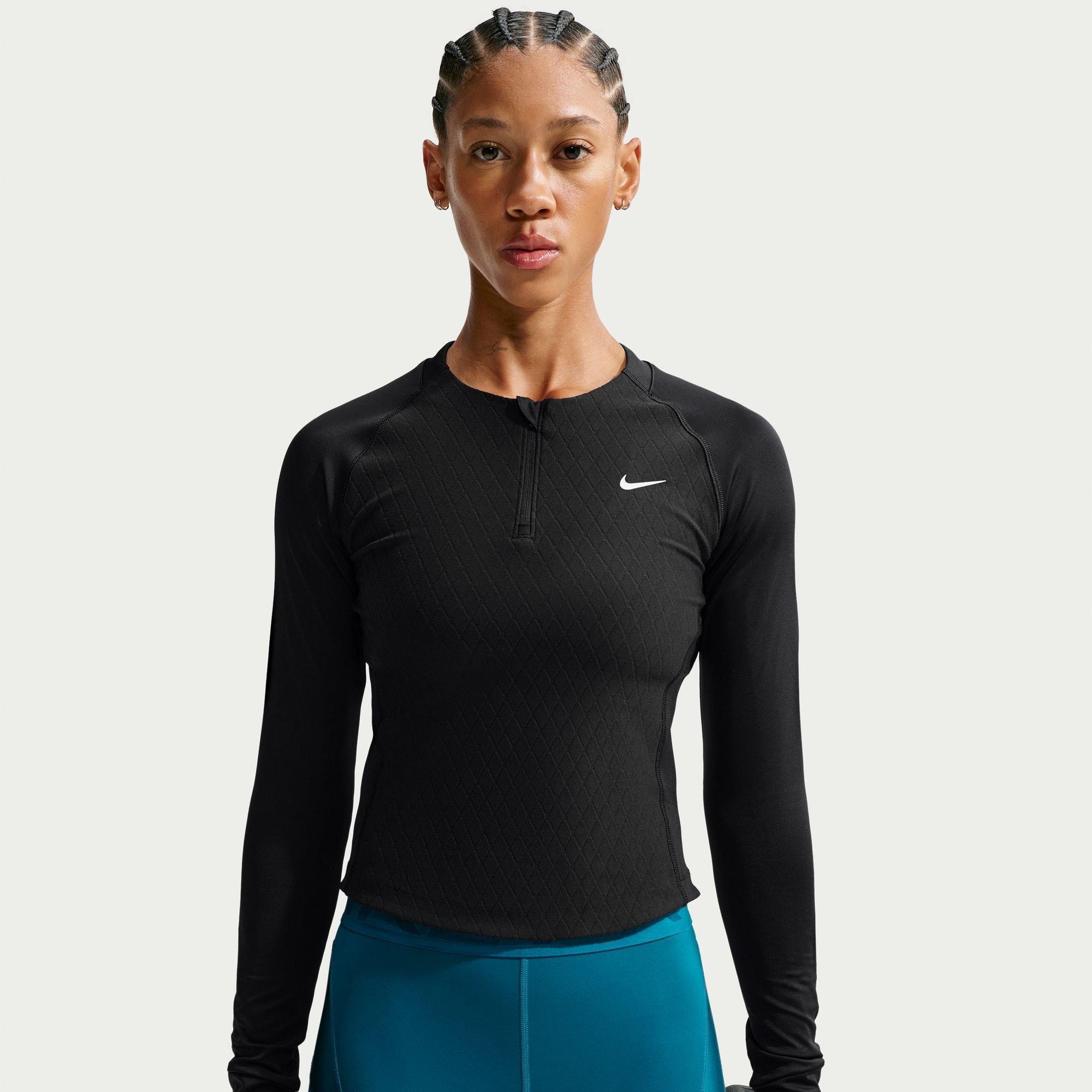 Black/White - Nike - Nike Pro Sculpt Top Ld64 - 1