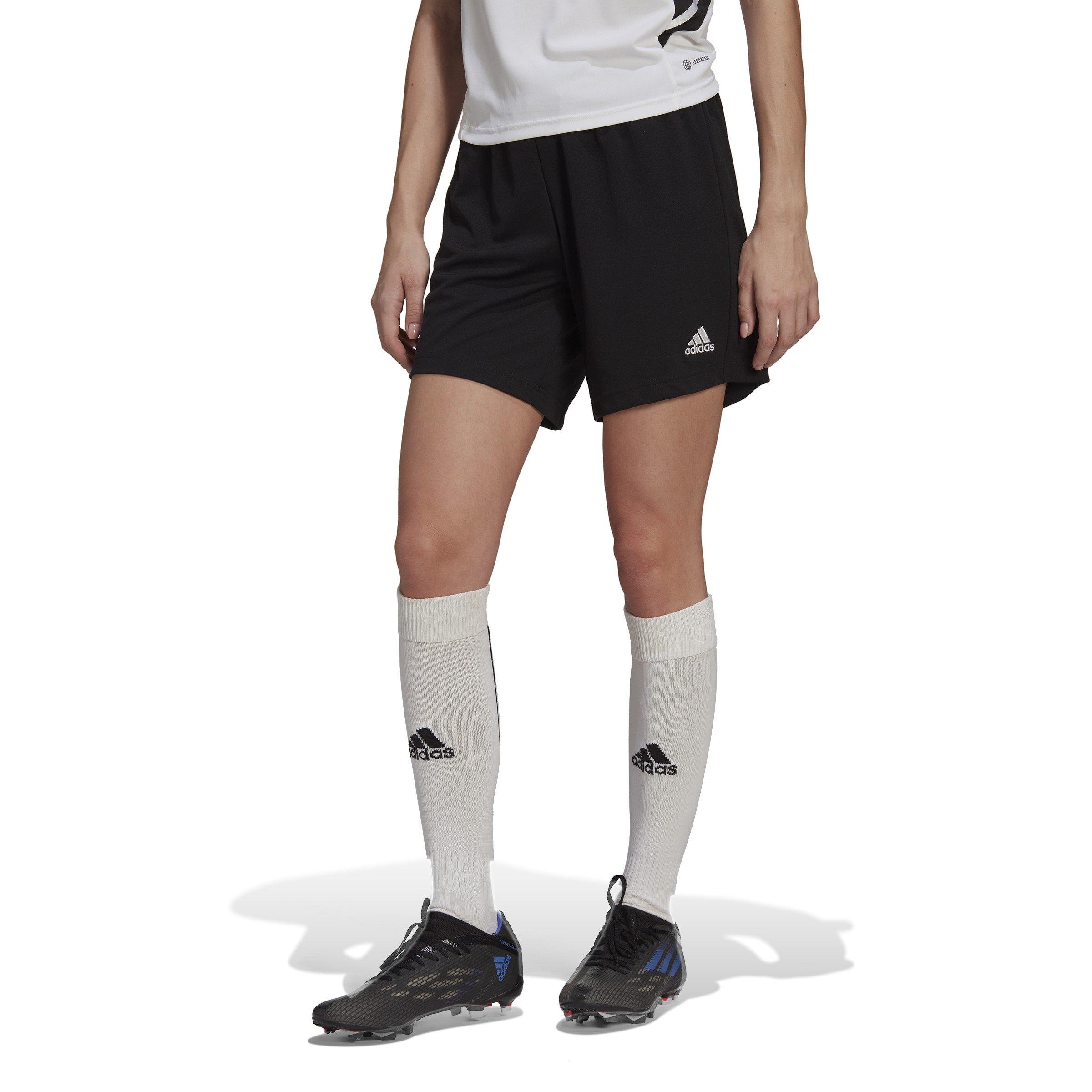 Negro - adidas - ENT22 Show Lightweight Shorts Womens - 2