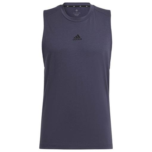 adidas Aeroready Yoga Mens Performance Sleeveless T Shirt