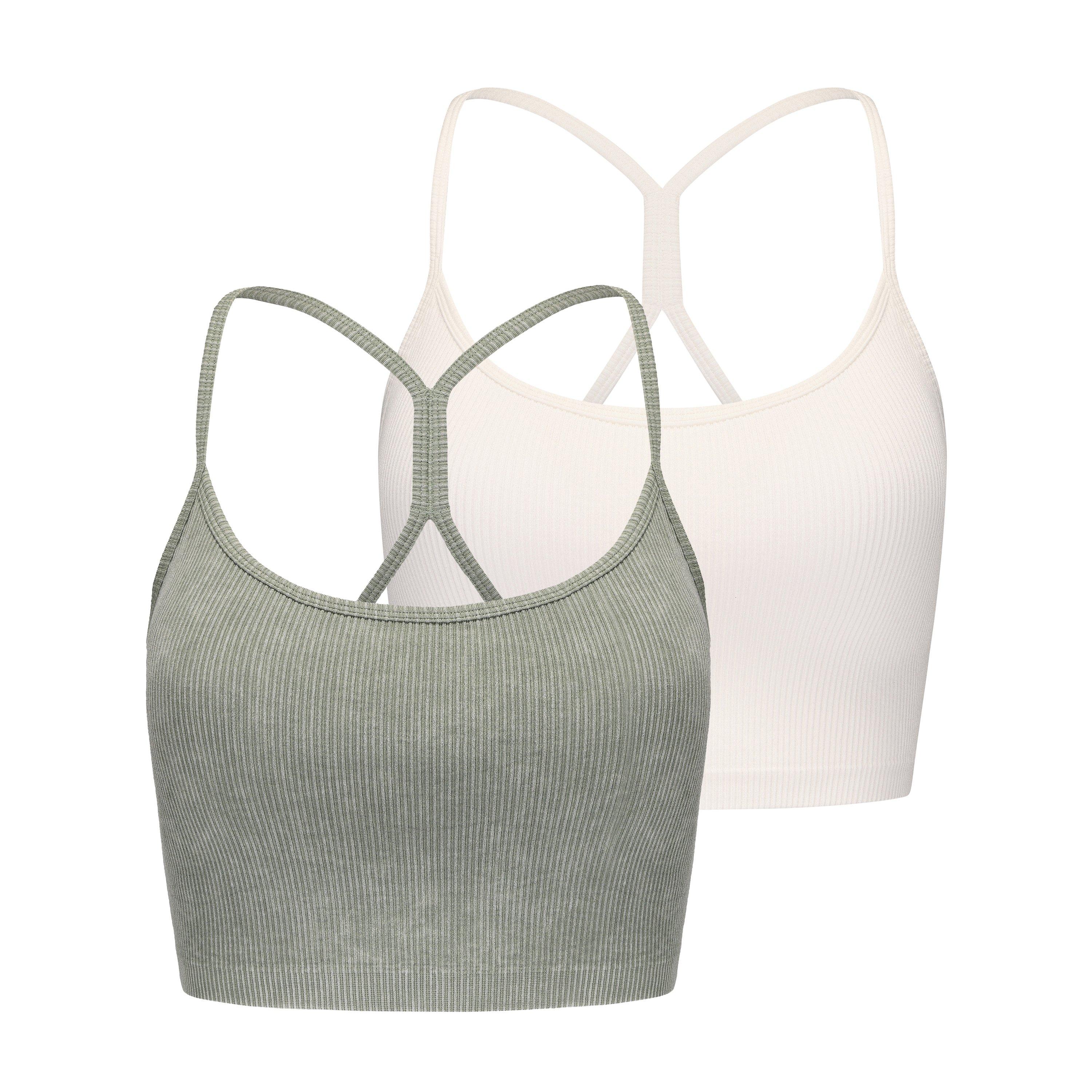 Green/Sugar - Slazenger - Bra Tank Womens - 1