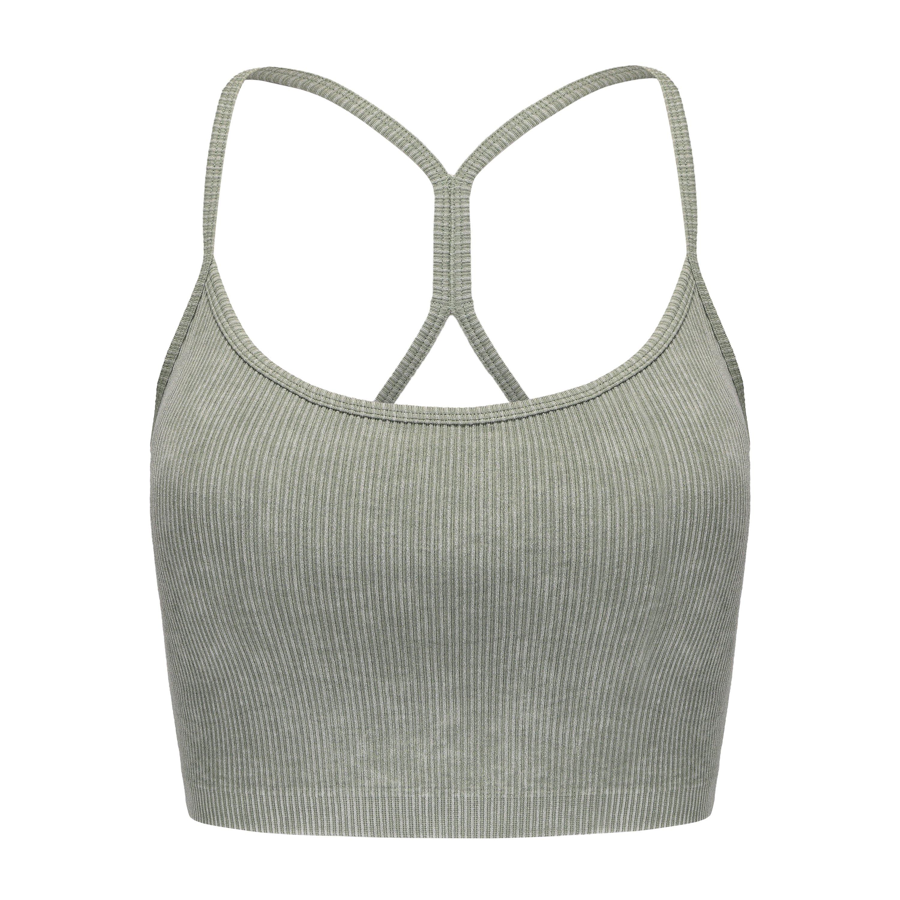 Green/Sugar - Slazenger - Bra Tank Womens - 2