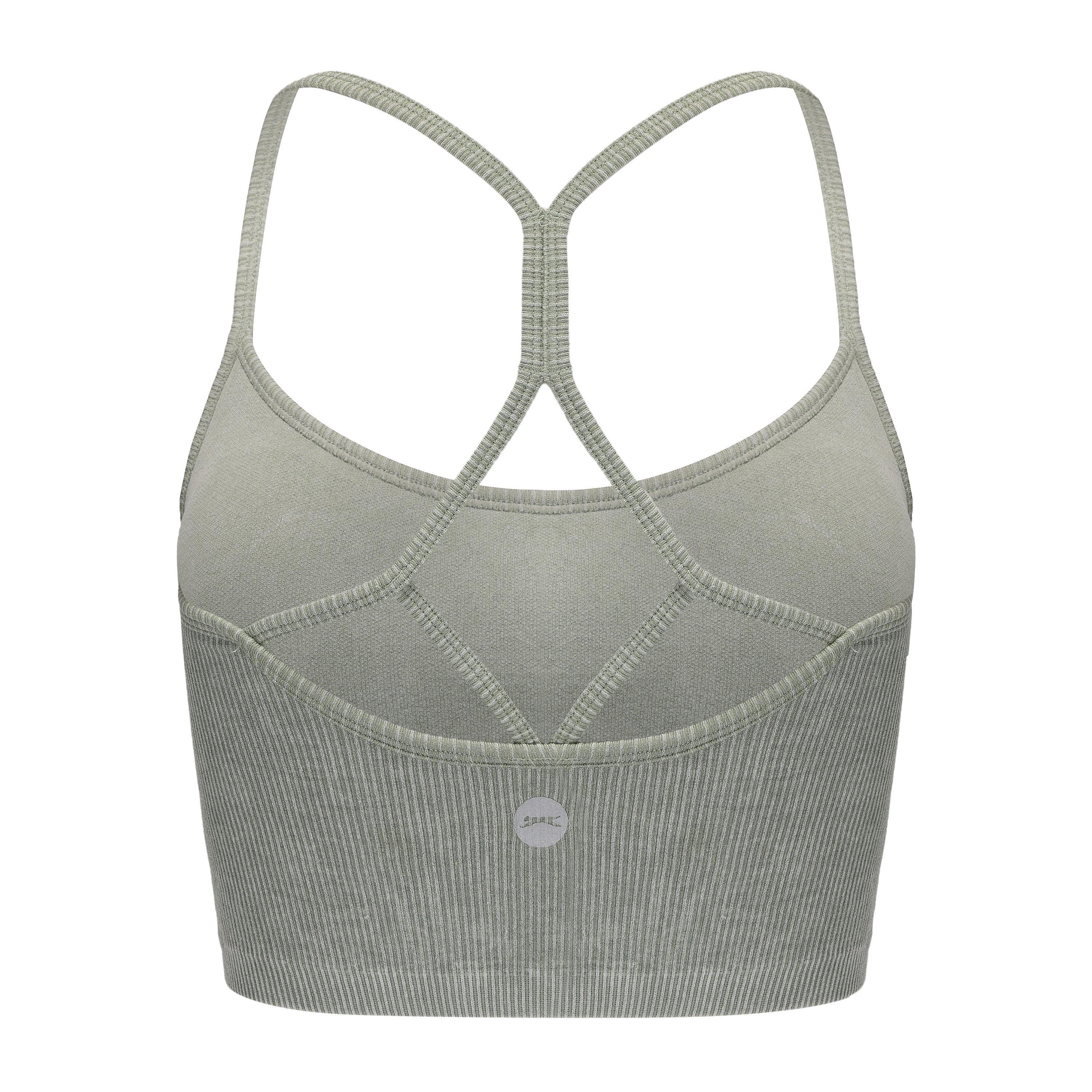 Green/Sugar - Slazenger - Bra Tank Womens - 3