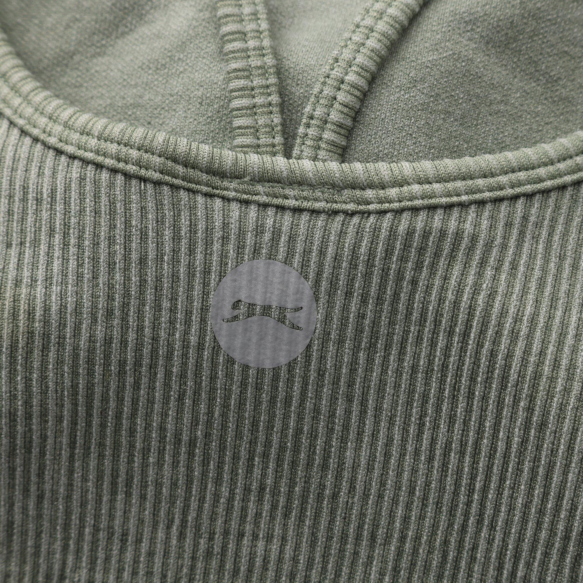 Green/Sugar - Slazenger - Bra Tank Womens - 5