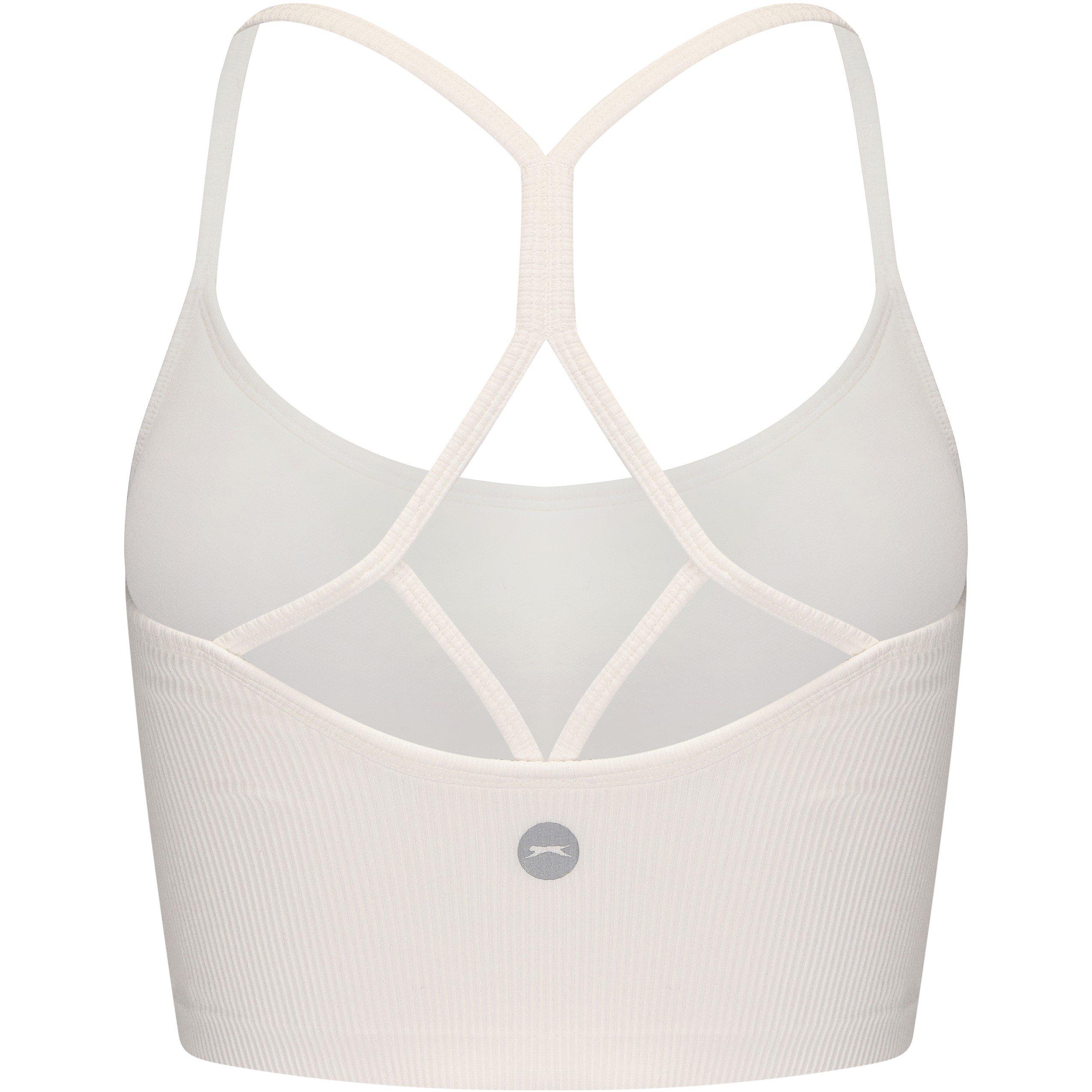 Green/Sugar - Slazenger - Bra Tank Womens - 8