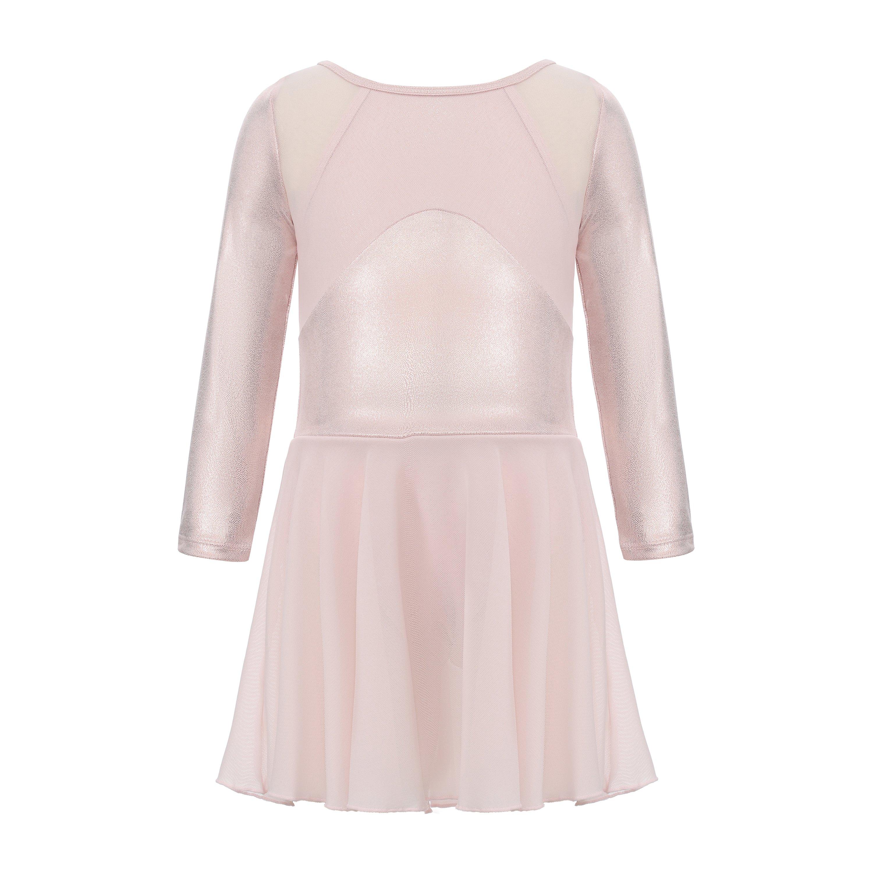 Barely Pink - LA Gear - LA Gear Long Sleeve Bodysuit Junior - 1