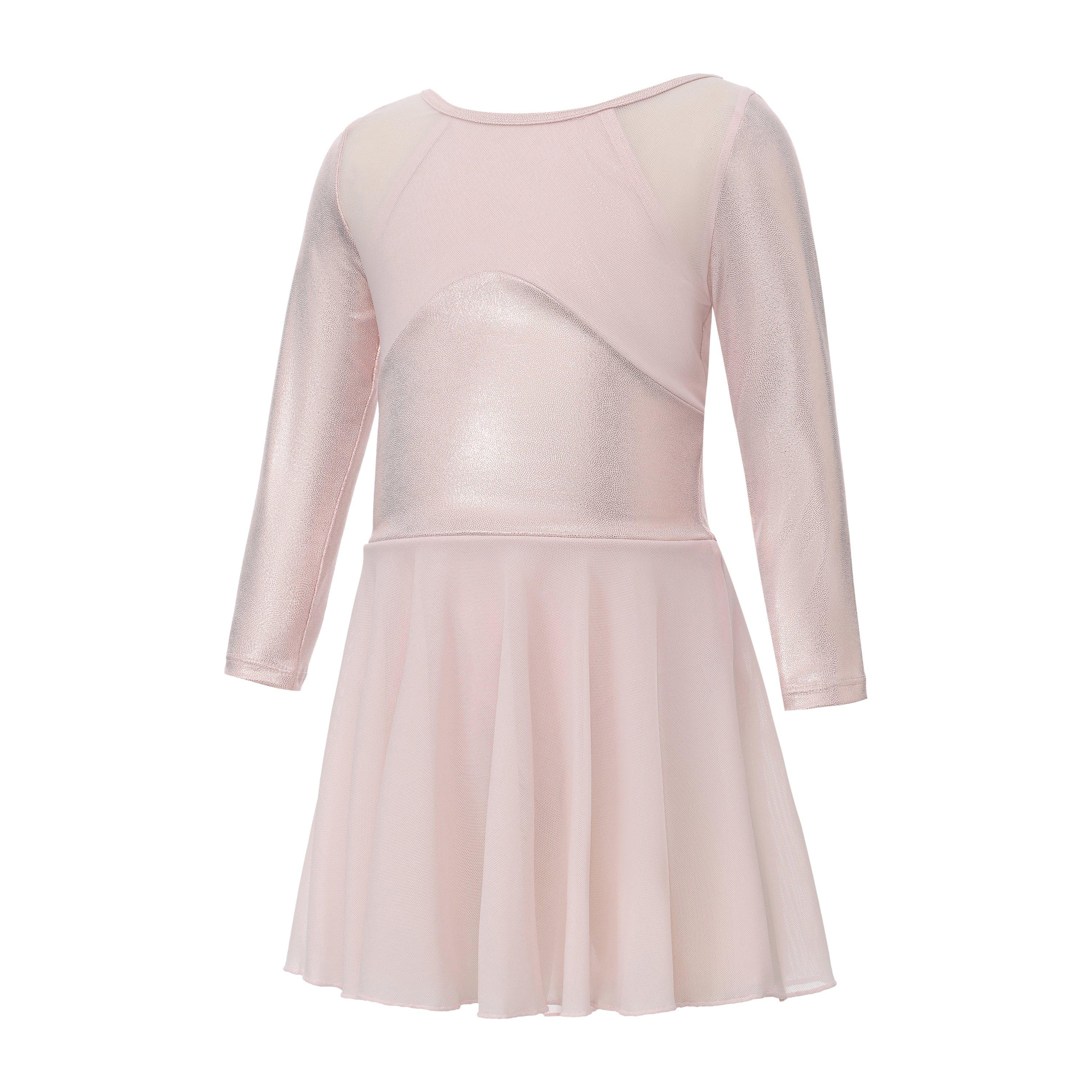 Barely Pink - LA Gear - LA Gear Long Sleeve Bodysuit Junior - 2
