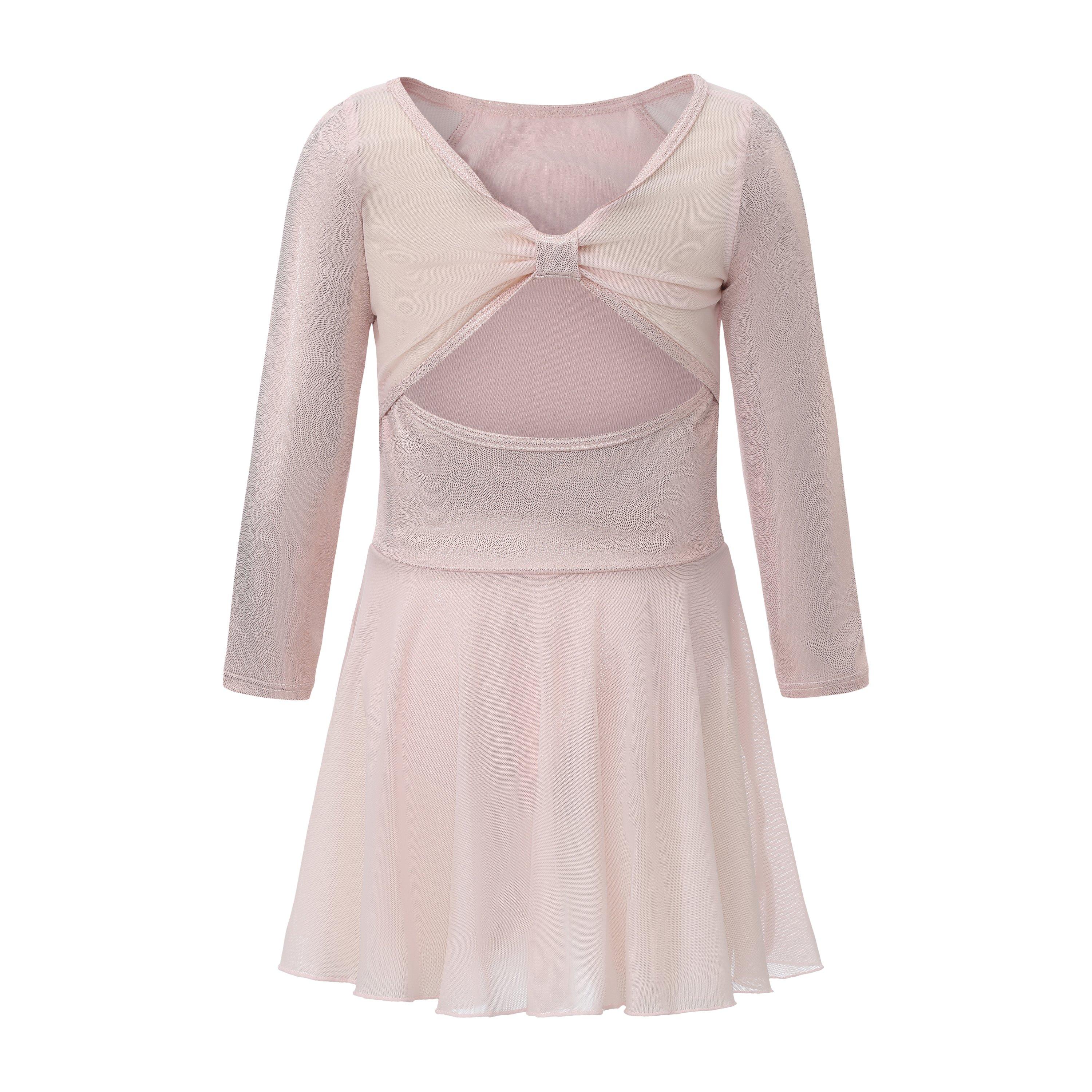Barely Pink - LA Gear - LA Gear Long Sleeve Bodysuit Junior - 3