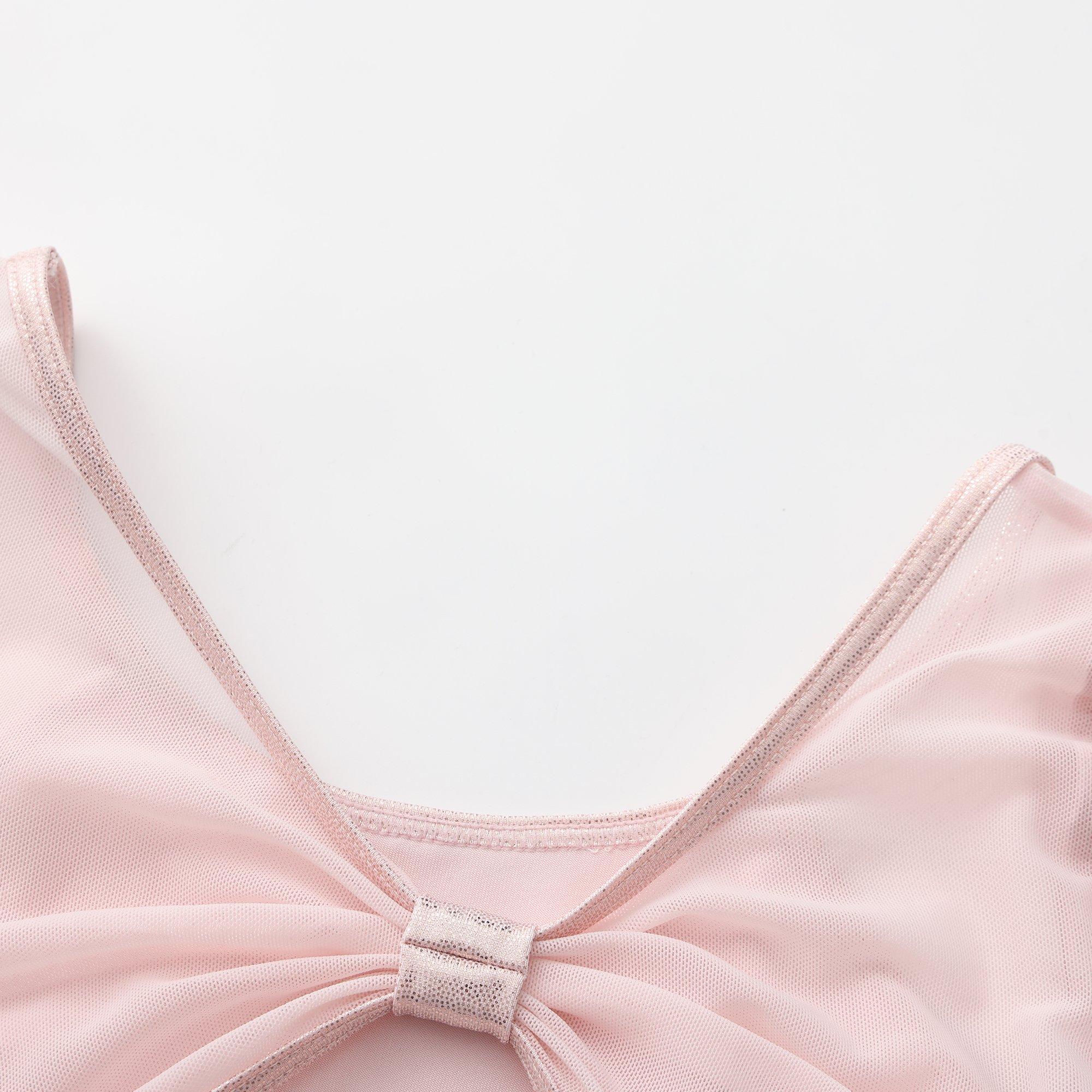 Barely Pink - LA Gear - LA Gear Long Sleeve Bodysuit Junior - 4