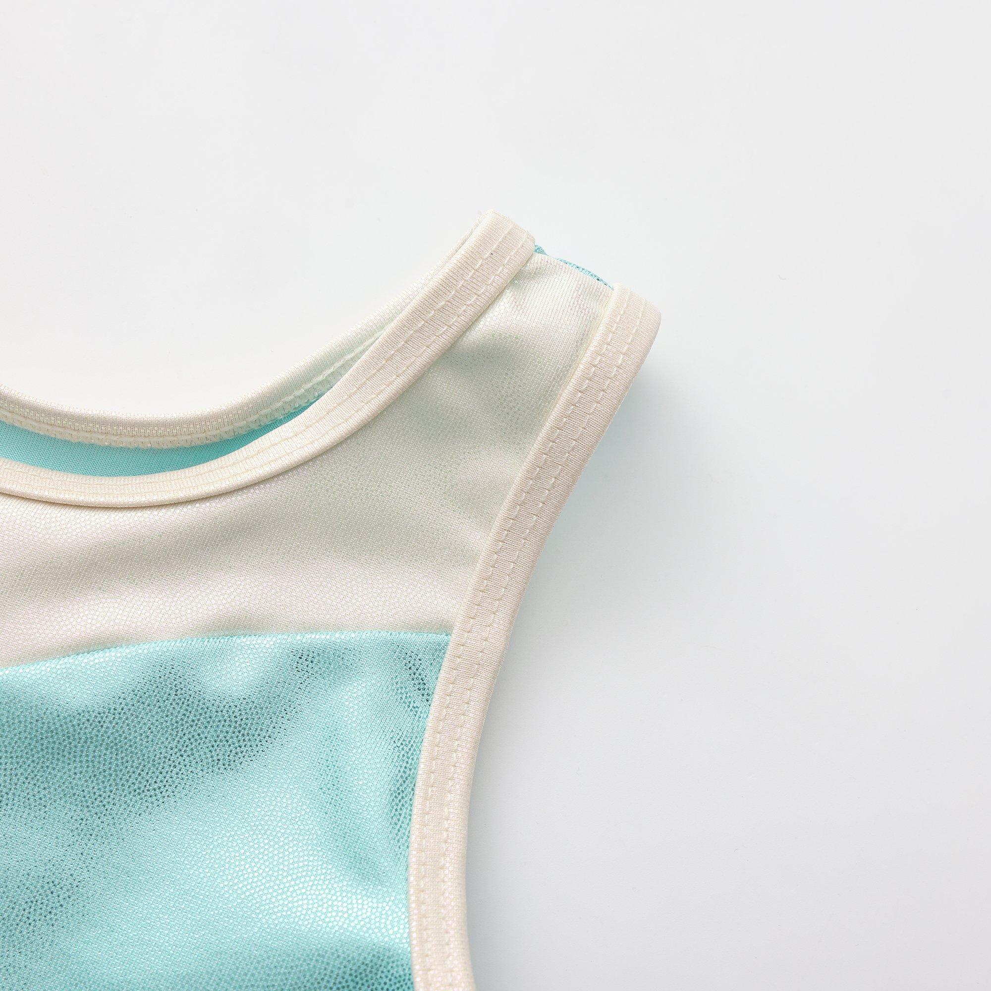 Turquoise/Pink - LA Gear - LA Gear Sleeve Bodysuit Infant Girls - 4