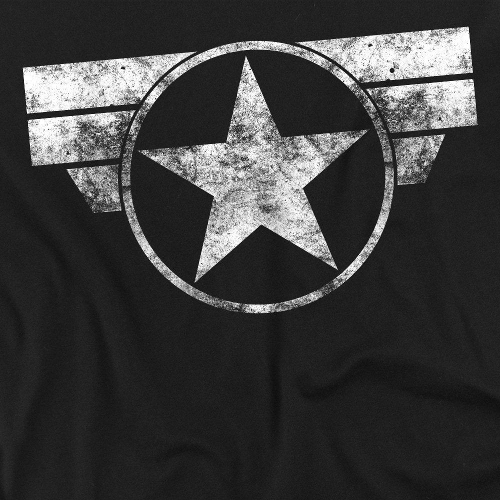 Black - Marvel - Cap Logo Cotton T-shirt - 2