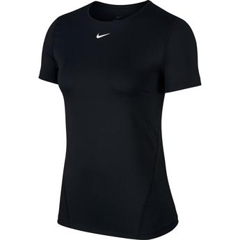 Nike Pro Women's Short-Sleeve Mesh Training Top